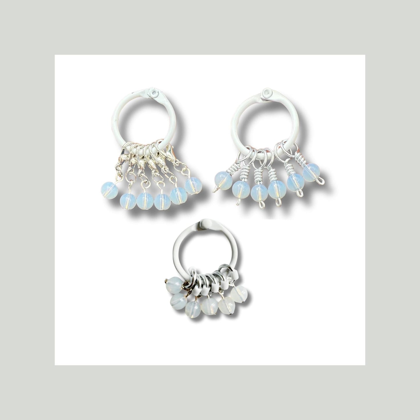 Opal Stitch markers - Pure