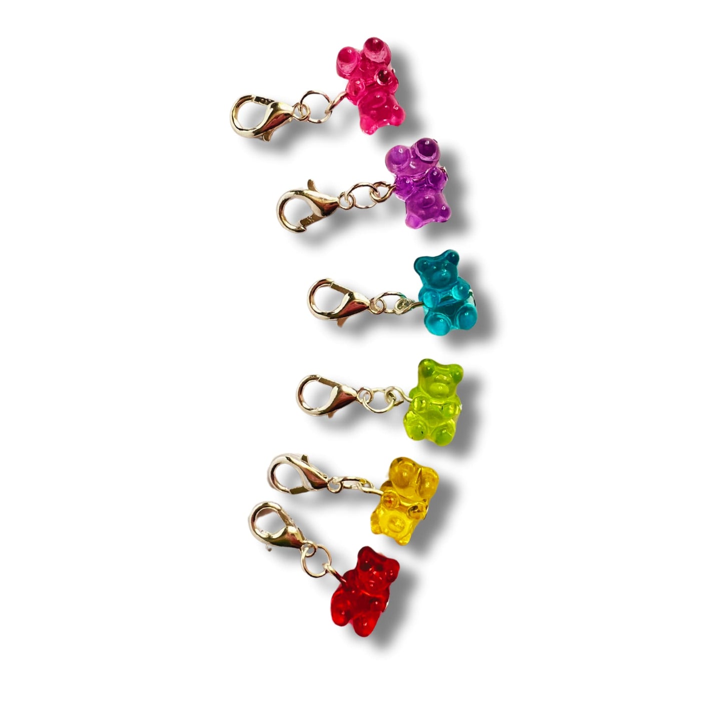 Crochet Stitch Markers - Jelly Bears