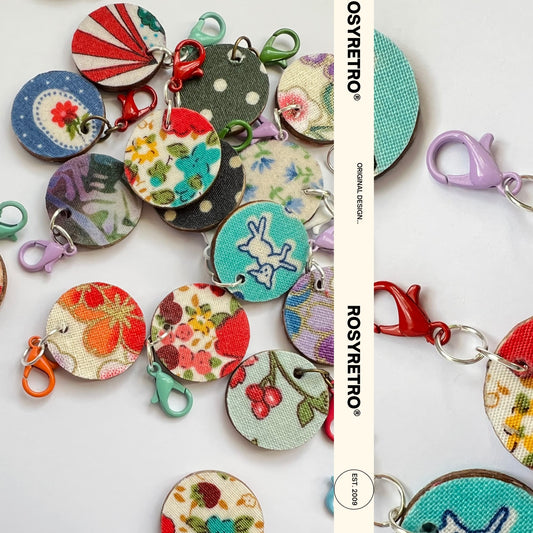 Stitch Marker Progress Keepers for Knitting and Crochet - Limited Edition Range