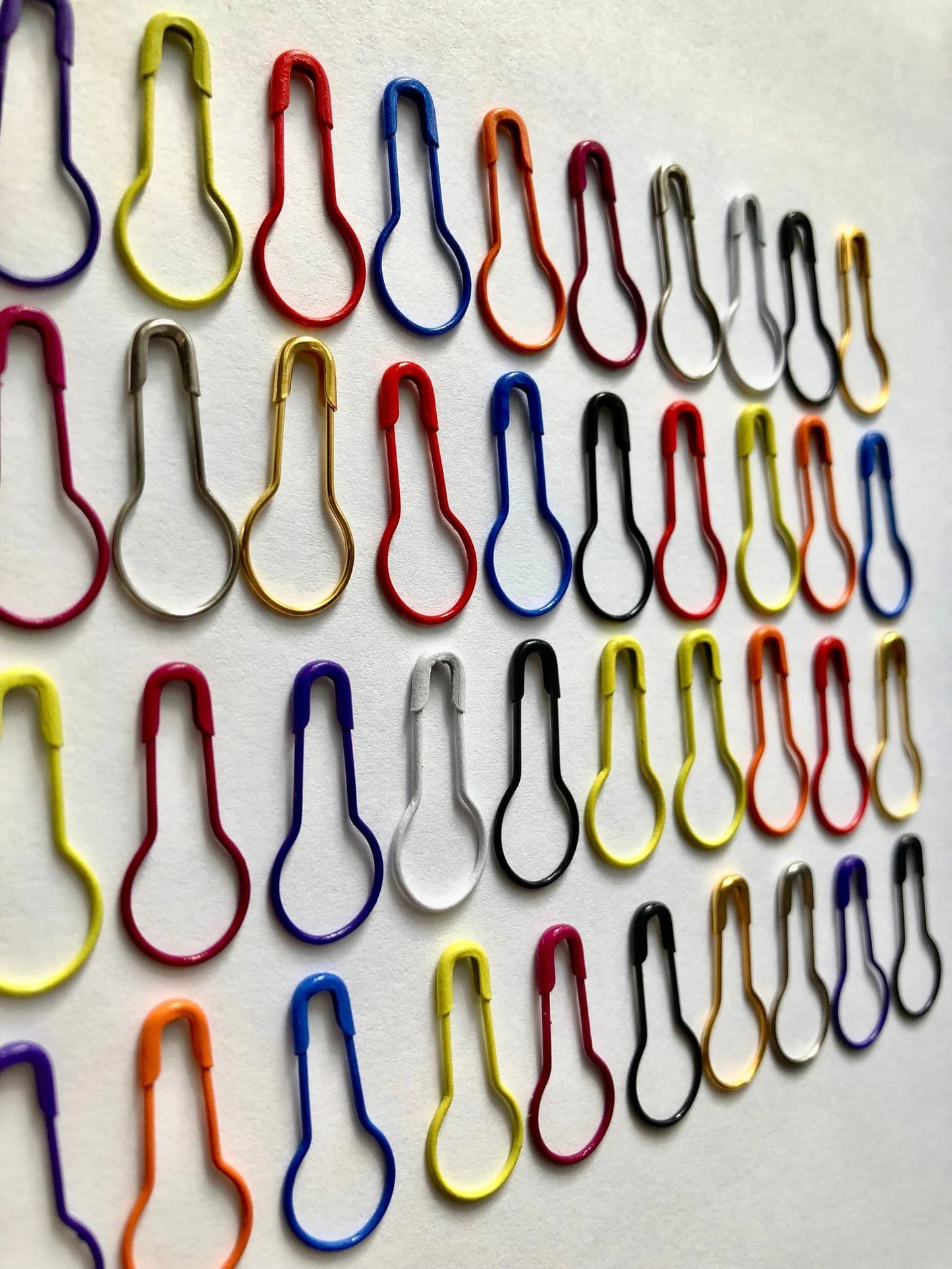 Crochet Stitch Markers - Pop Art