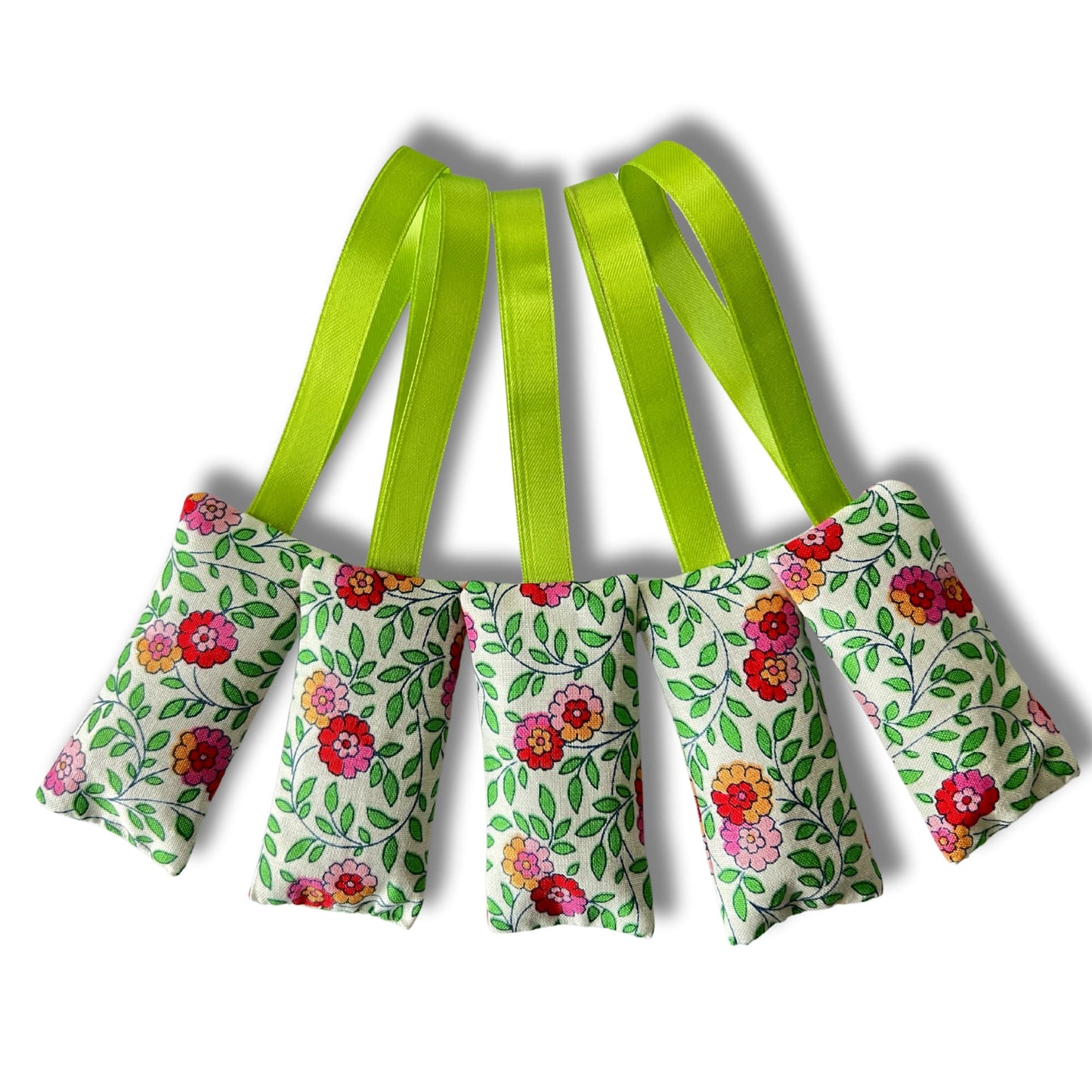 Lavender Sachets Liberty of London Fabric - Marigolds from The Artists Home Collection