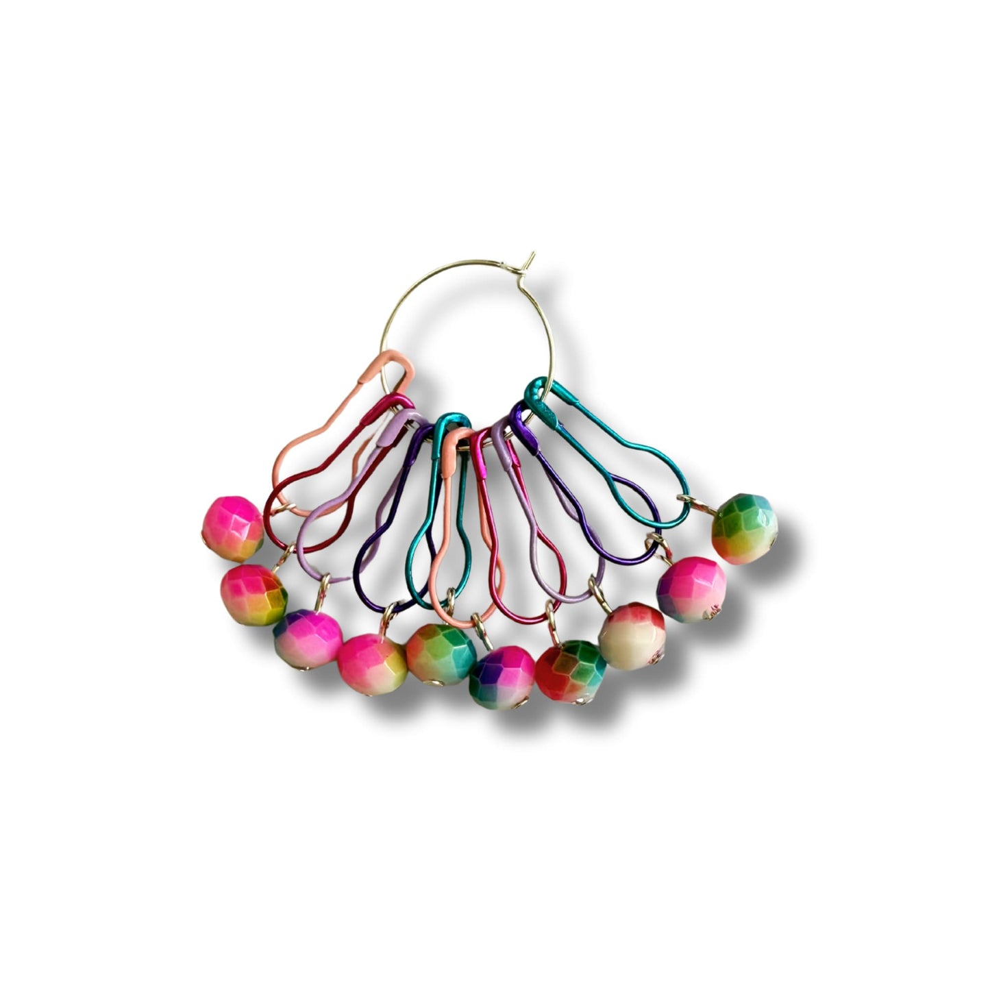Crochet Stitch Markers - Sugar Frosting