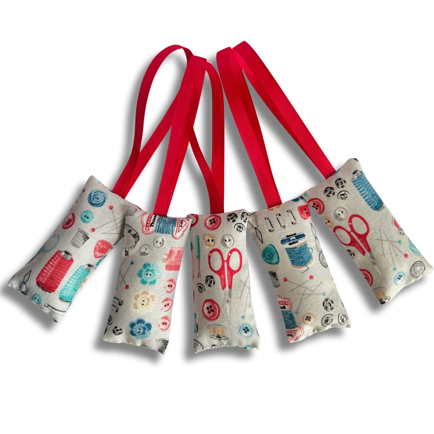 Lavender Bags with Loops -A Stitch in Time