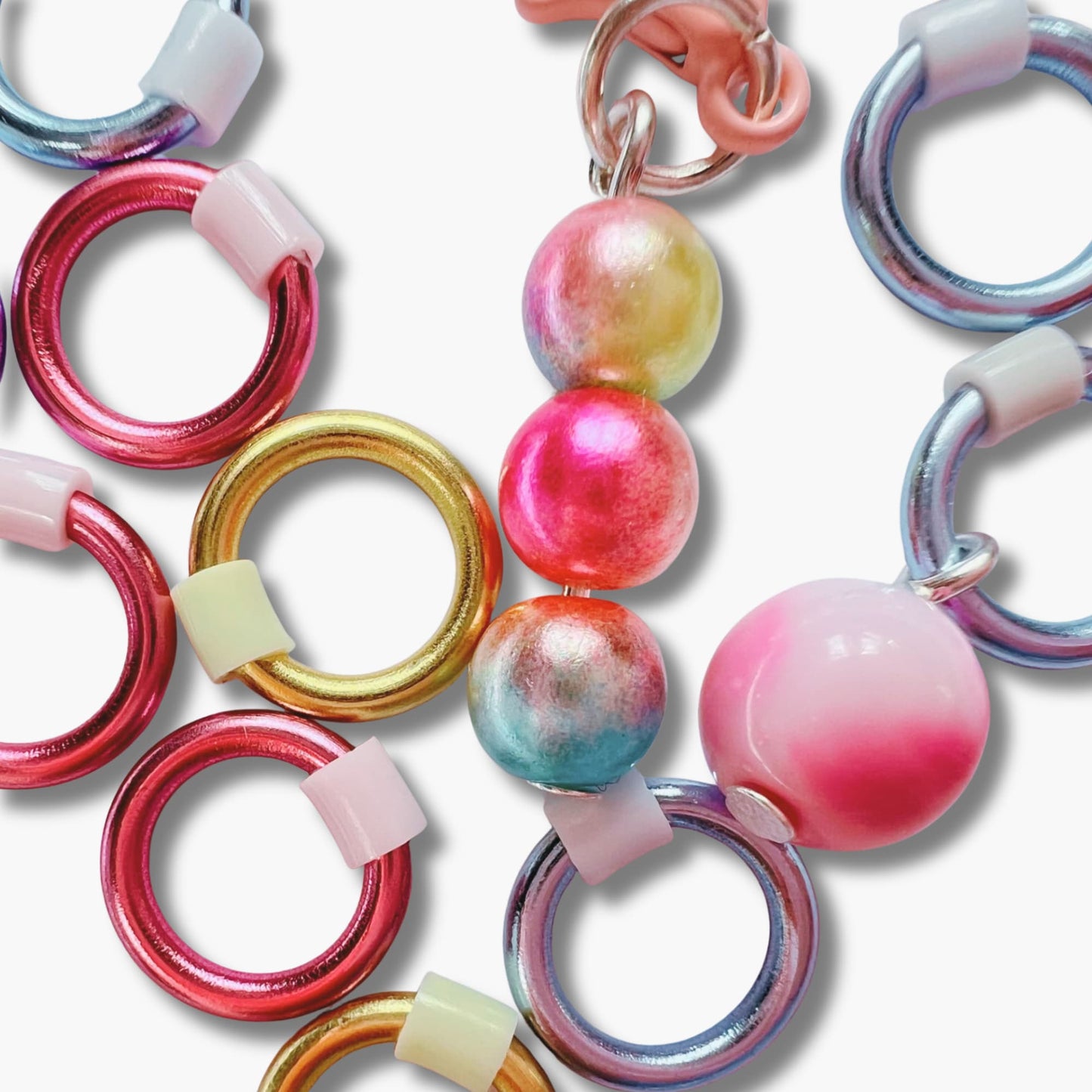 Pastel Knitting Stitch Markers for Knitting - Ice Cream Pops