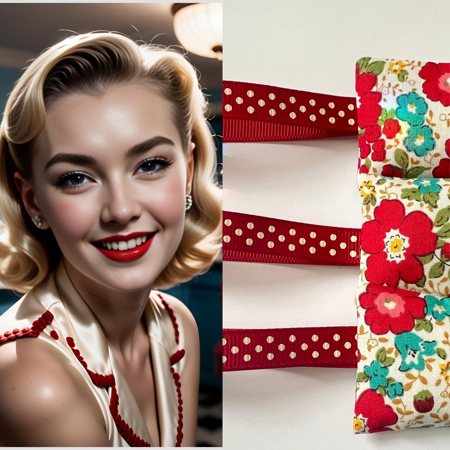 Scent sachets , lavender bags - Spanish Summer