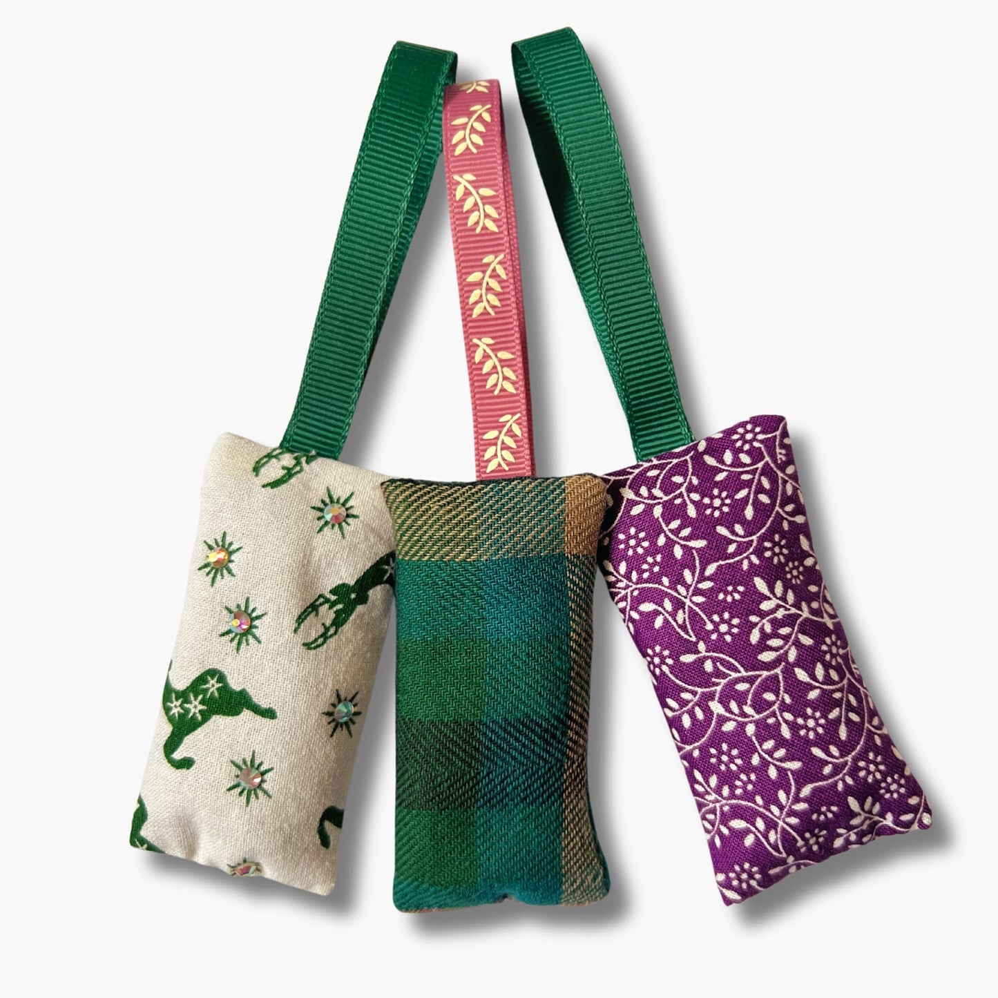 Christmas Scent sachet SET , lavender bags - Highland Fling
