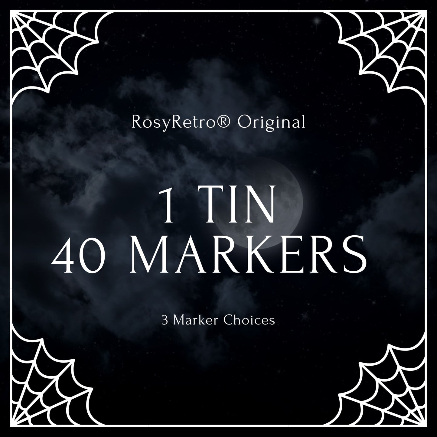 Knitting Set - Halloween Spooks