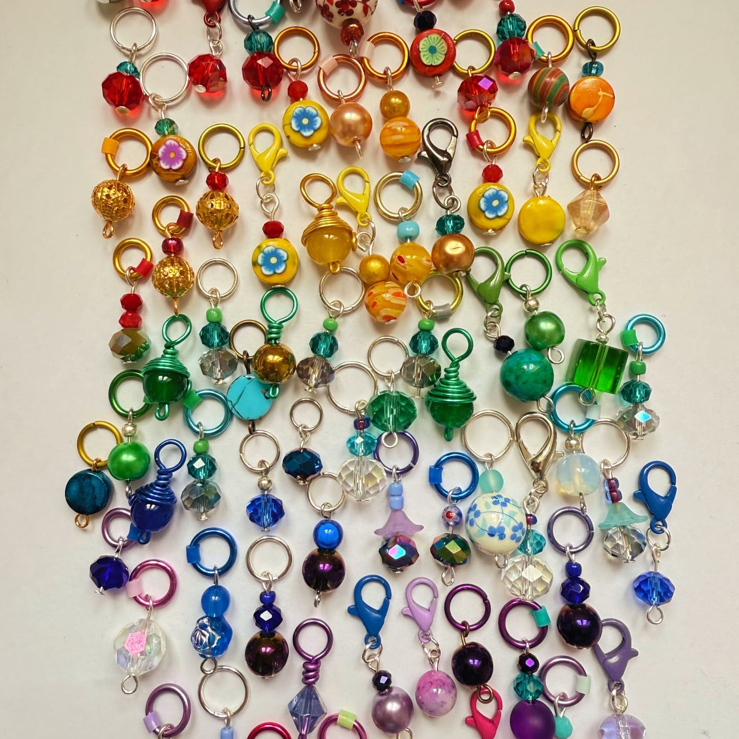 Stitch Markers for Knitting and Crochet - Lucky Dip