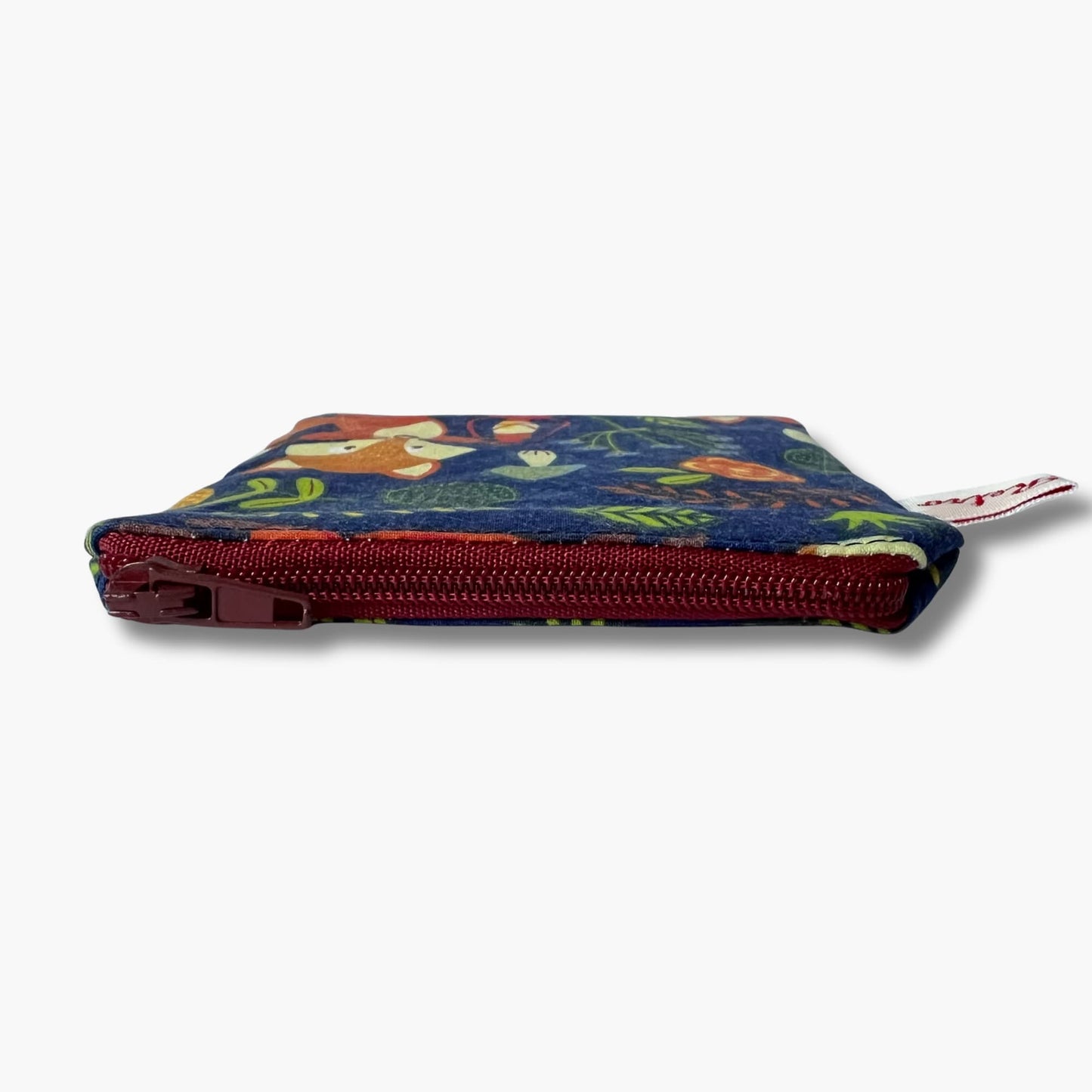 Fall Fox Mini Notions Case for Knitters' Stitch Markers - Bestselling Print!