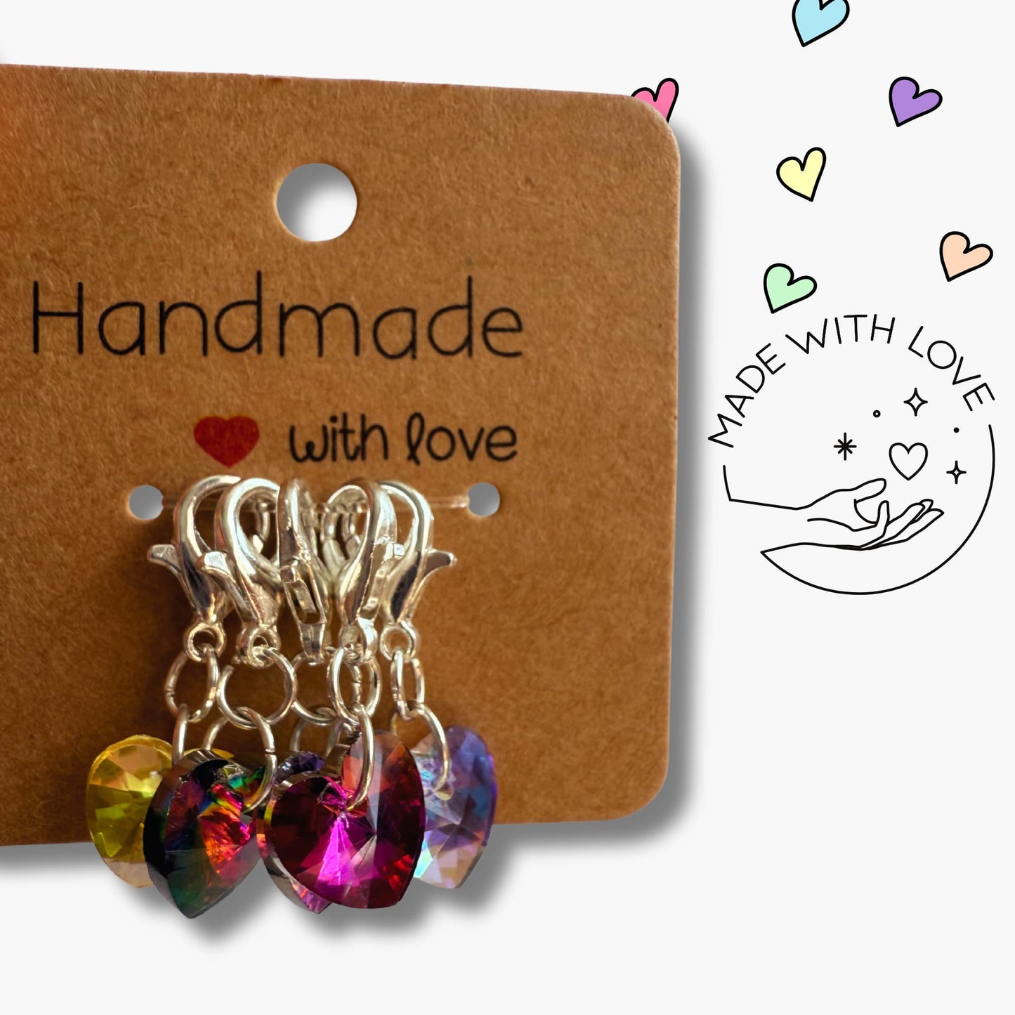 Crochet Stitch Markers - Enchantment