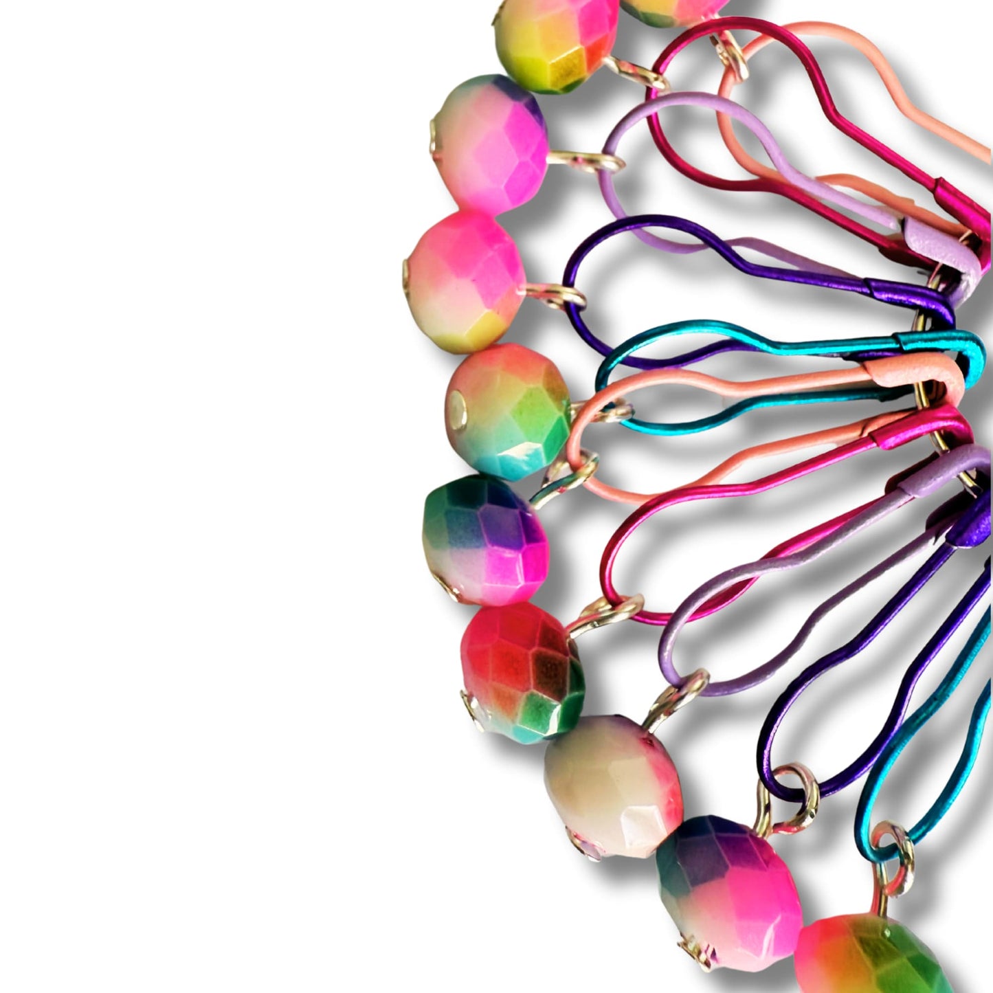 Crochet Stitch Markers - Sugar Frosting