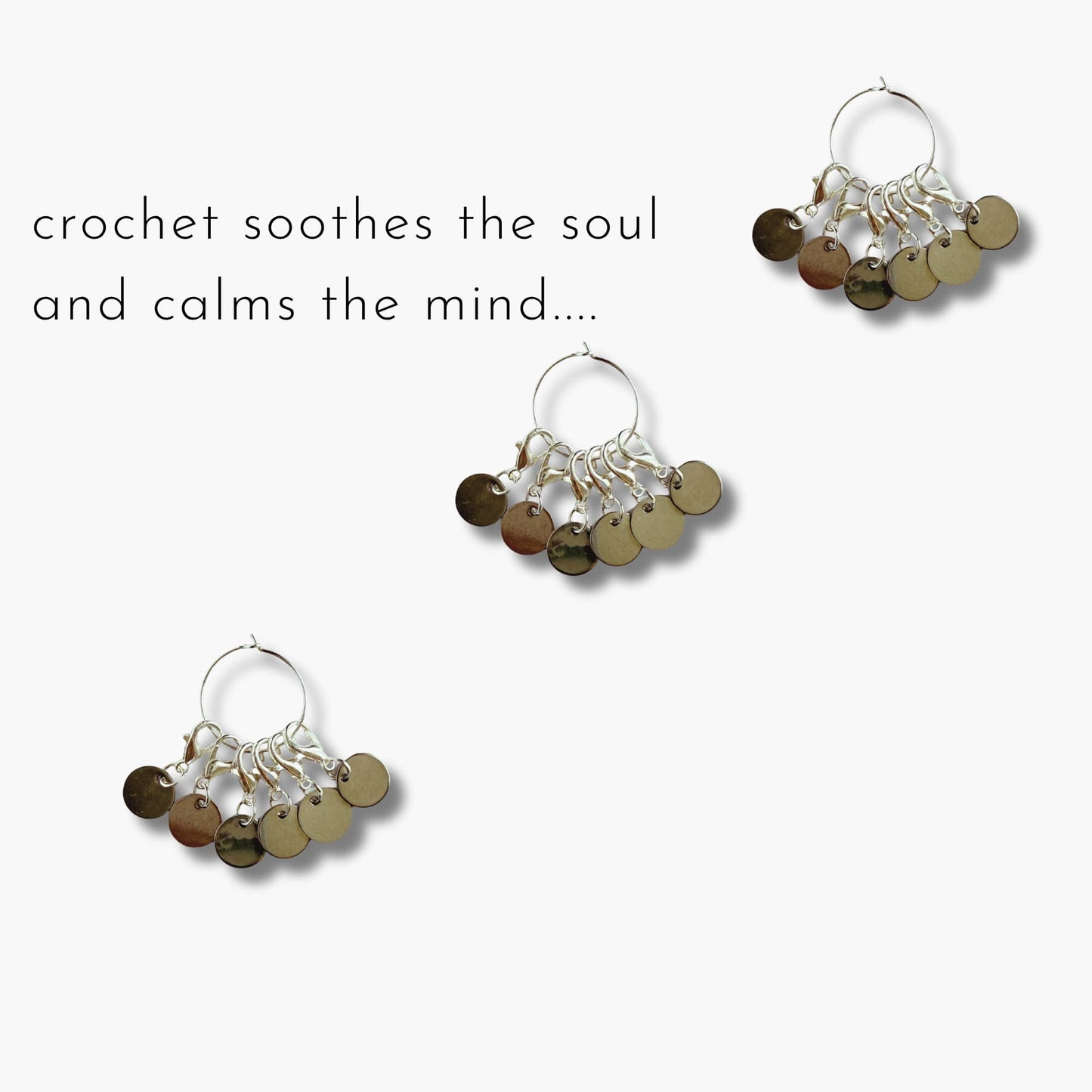 Crochet Stitch Markers - Simple