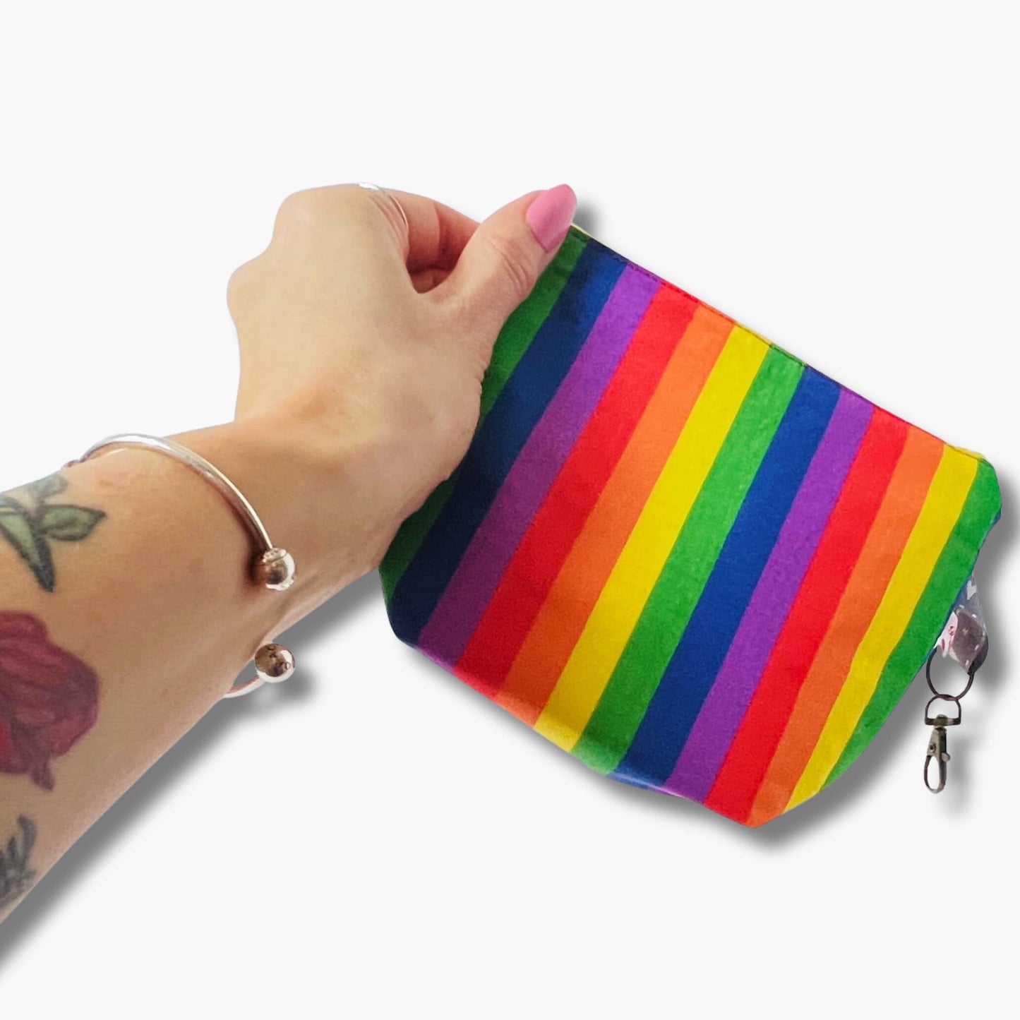 Rainbow Knitting Notions Bag - LGBTQ