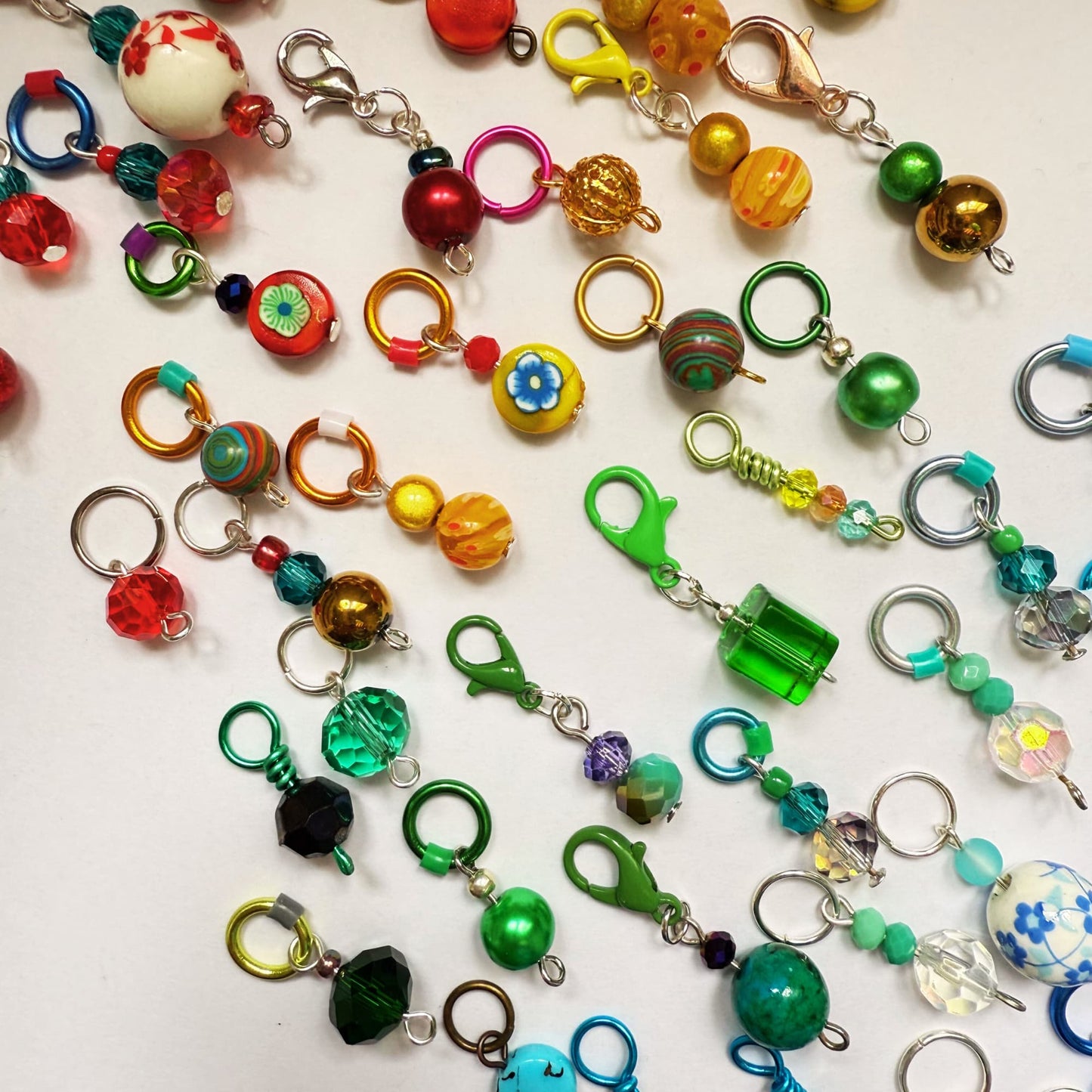 Stitch Markers for Knitting and Crochet - Lucky Dip