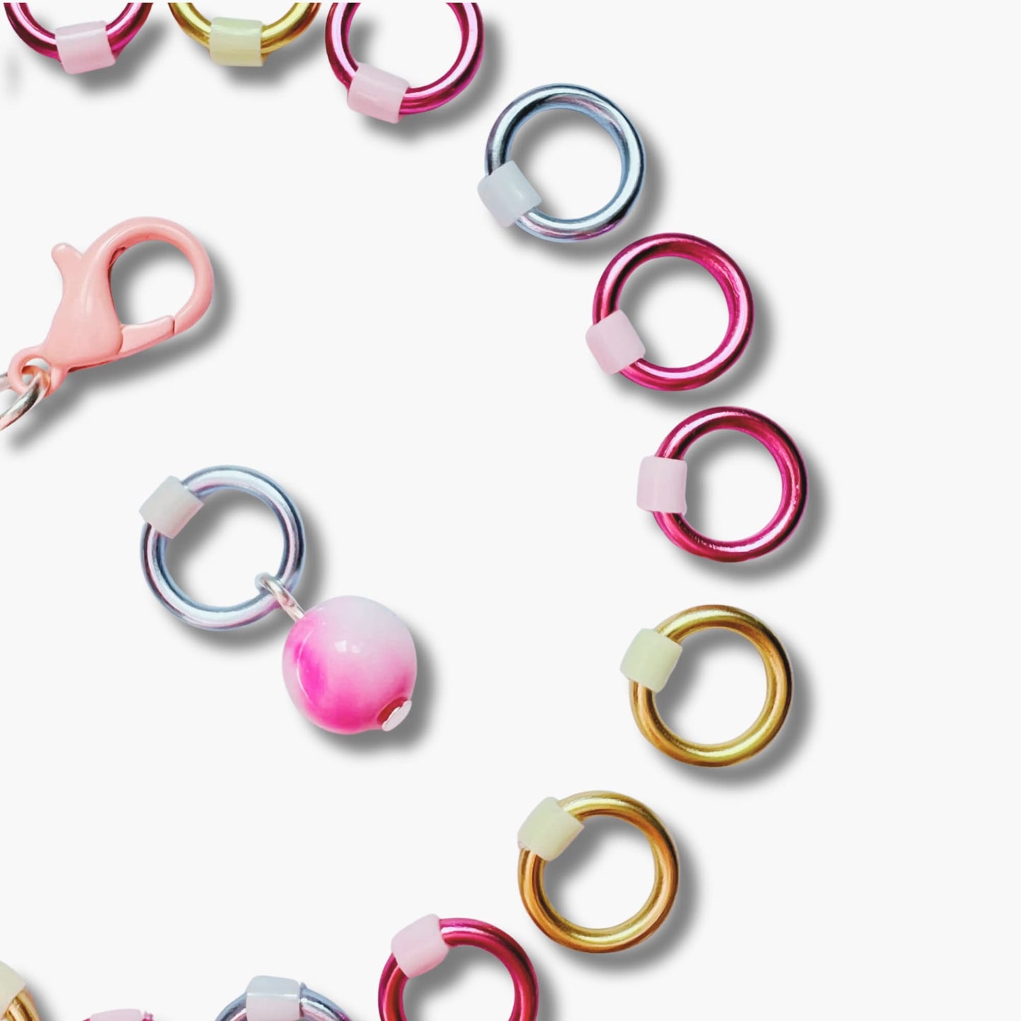 Pastel Knitting Stitch Markers for Knitting - Ice Cream Pops