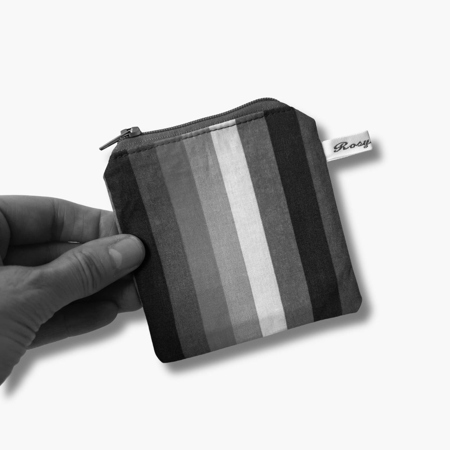 LGBTQ+ Ally Mini Stitch Marker Case - Handmade with Rainbow Pride Fabric