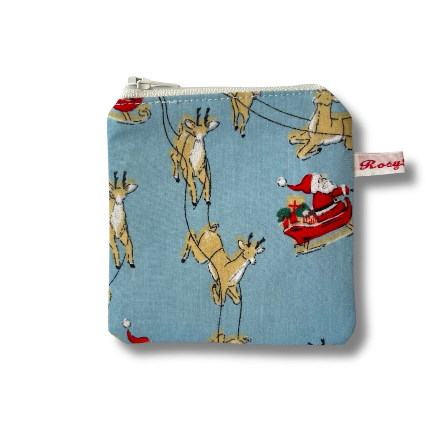 Santa Claus Knitting Case - retro Santa