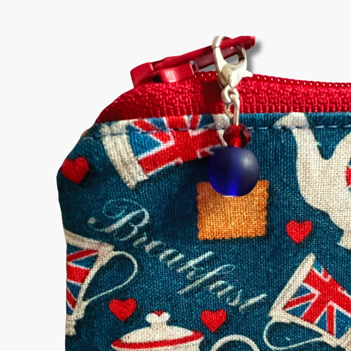Vintage Style 1940's British Tea Time Purse - Time 4 Tea