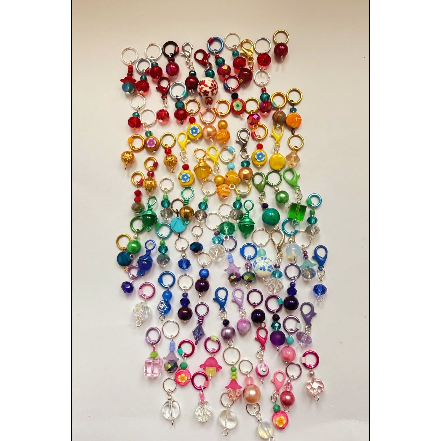 Stitch Markers for Knitting and Crochet - Lucky Dip