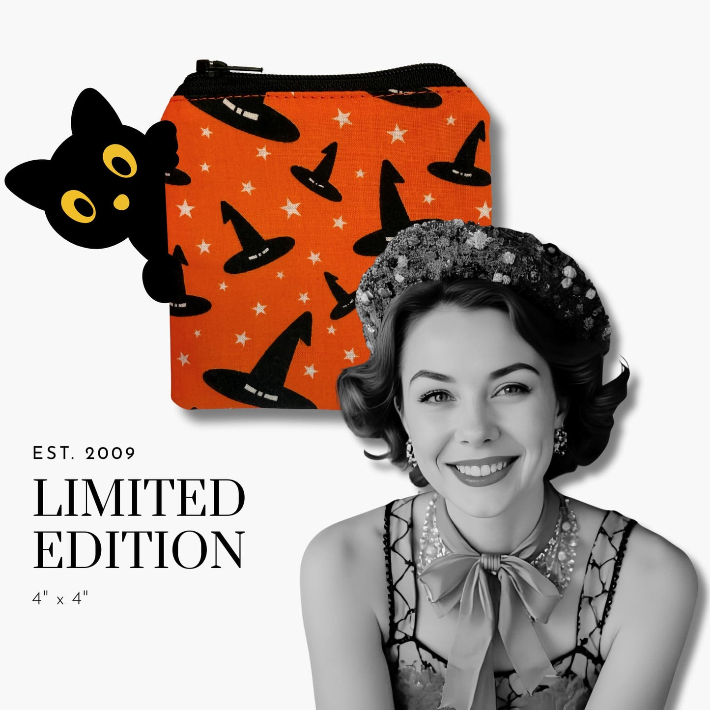Halloween Notions Case - Witch Hats