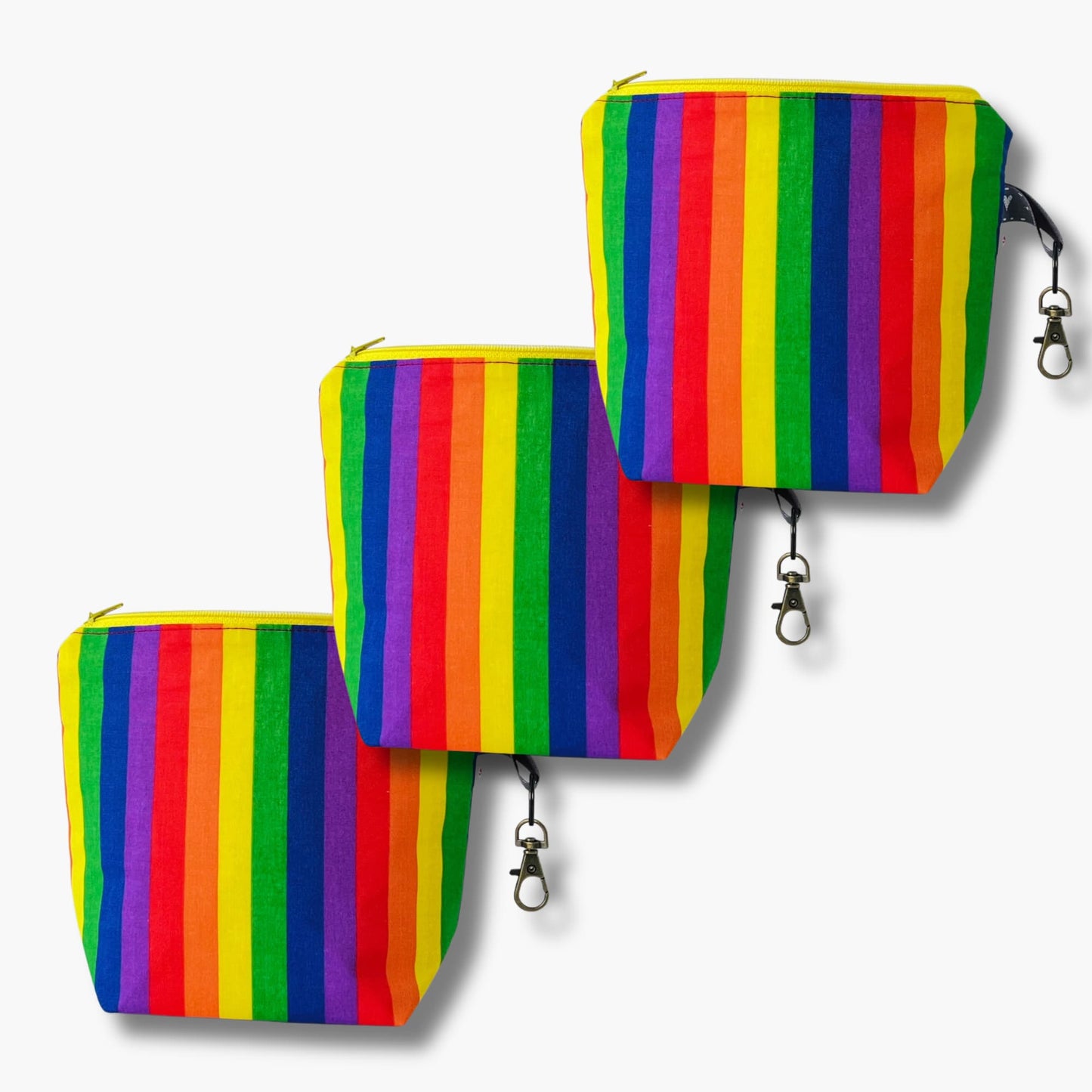 Rainbow Knitting Notions Bag - LGBTQ