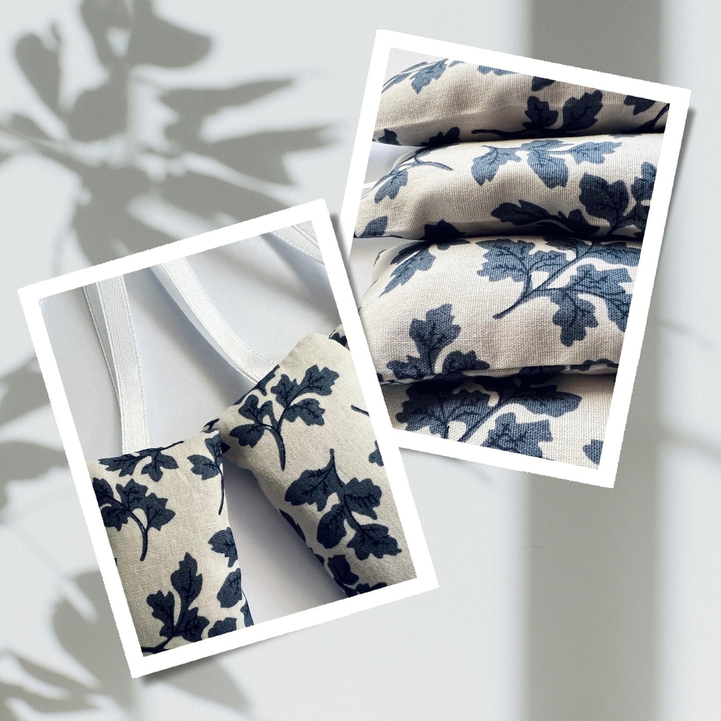 Lavender Scent Sachets , Vintage Floral - Grey Gardens