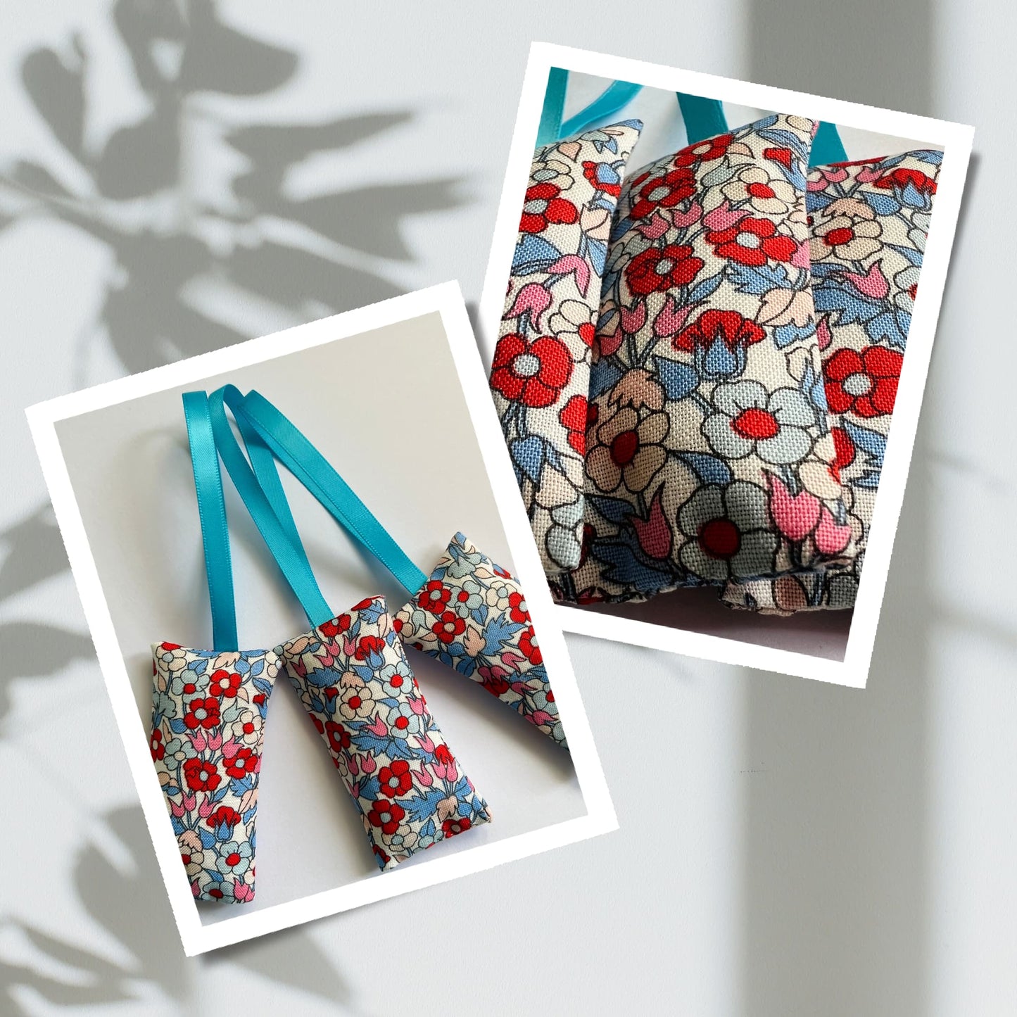 Scented Lavender bags - Liberty Fabric - Piccadilly Poppy