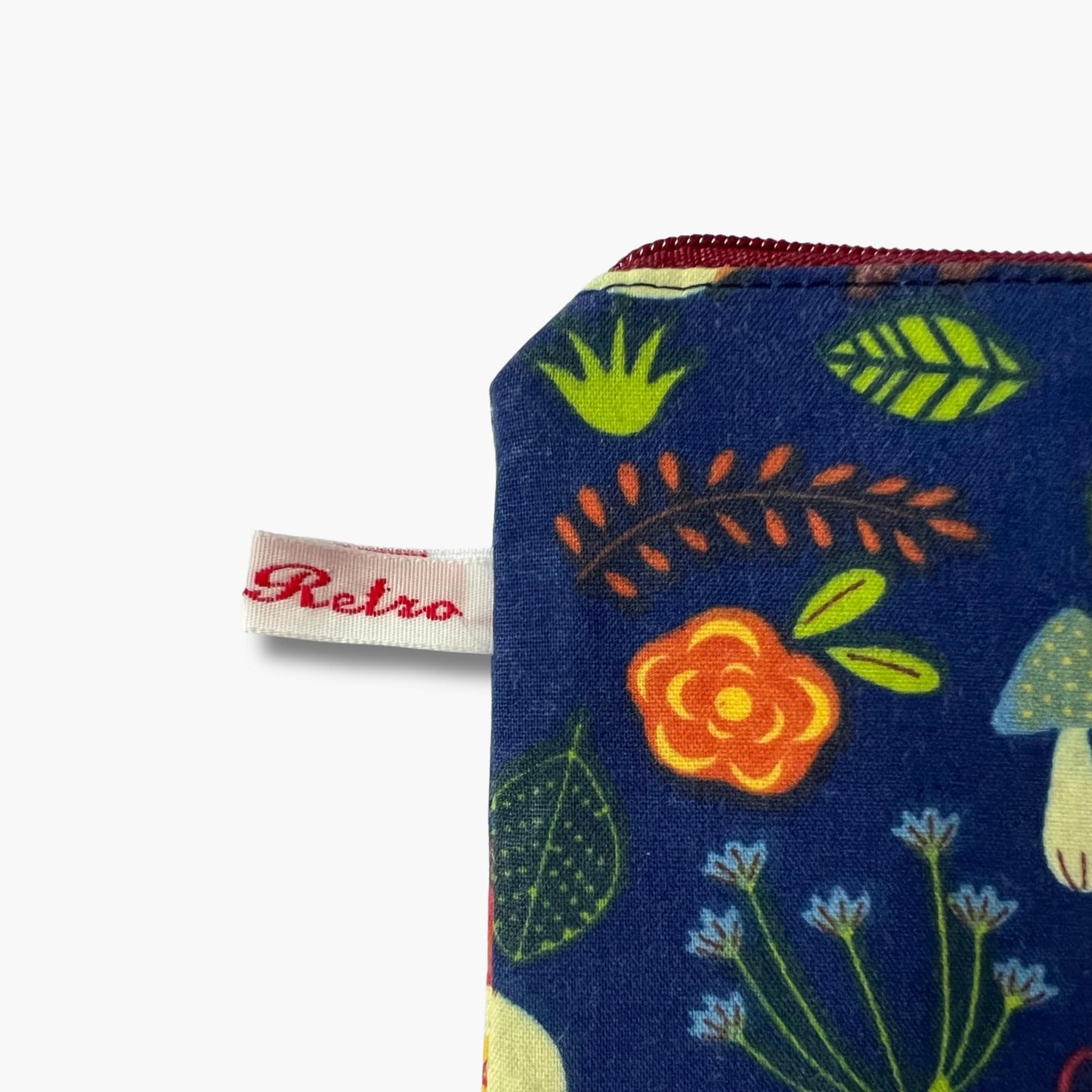 Fall Fox Mini Notions Case for Knitters' Stitch Markers - Bestselling Print!