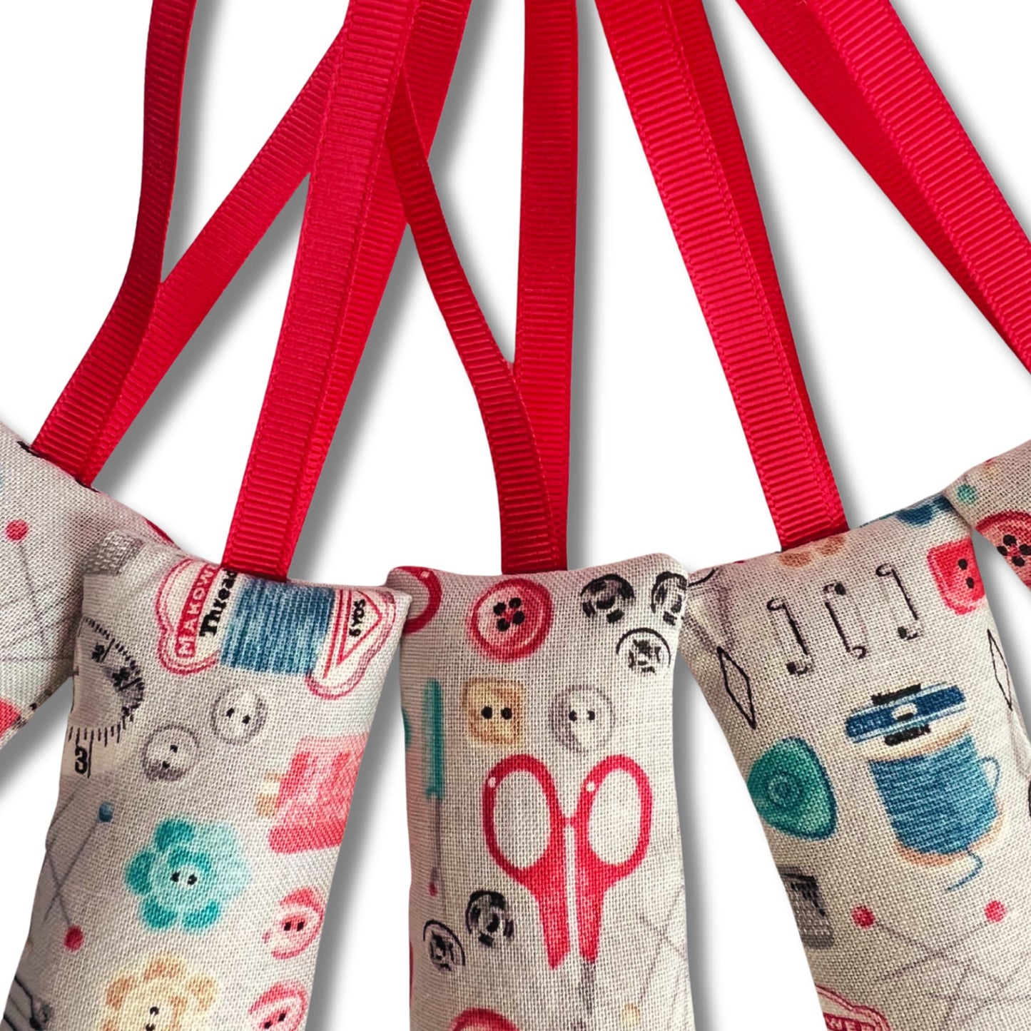 Lavender Bags with Loops -A Stitch in Time