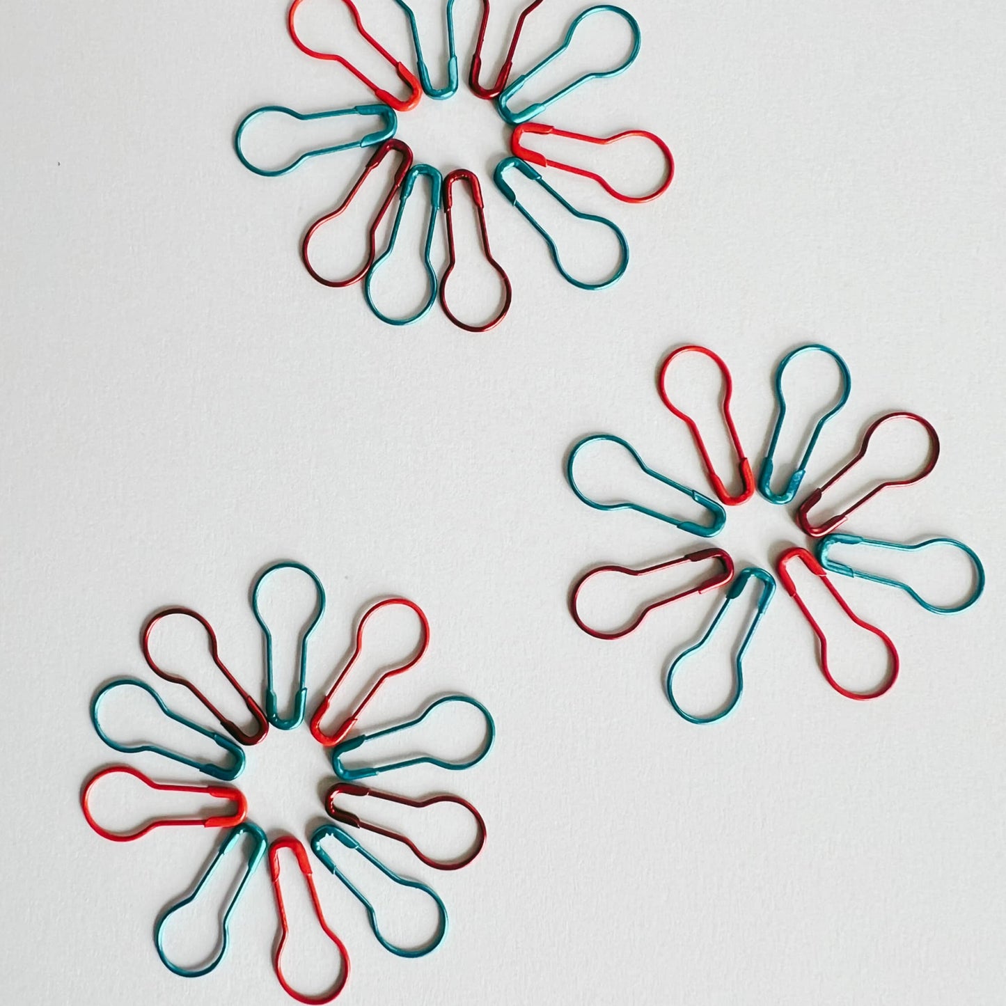 Knitting & Crochet Lock Stitch Markers - Diner