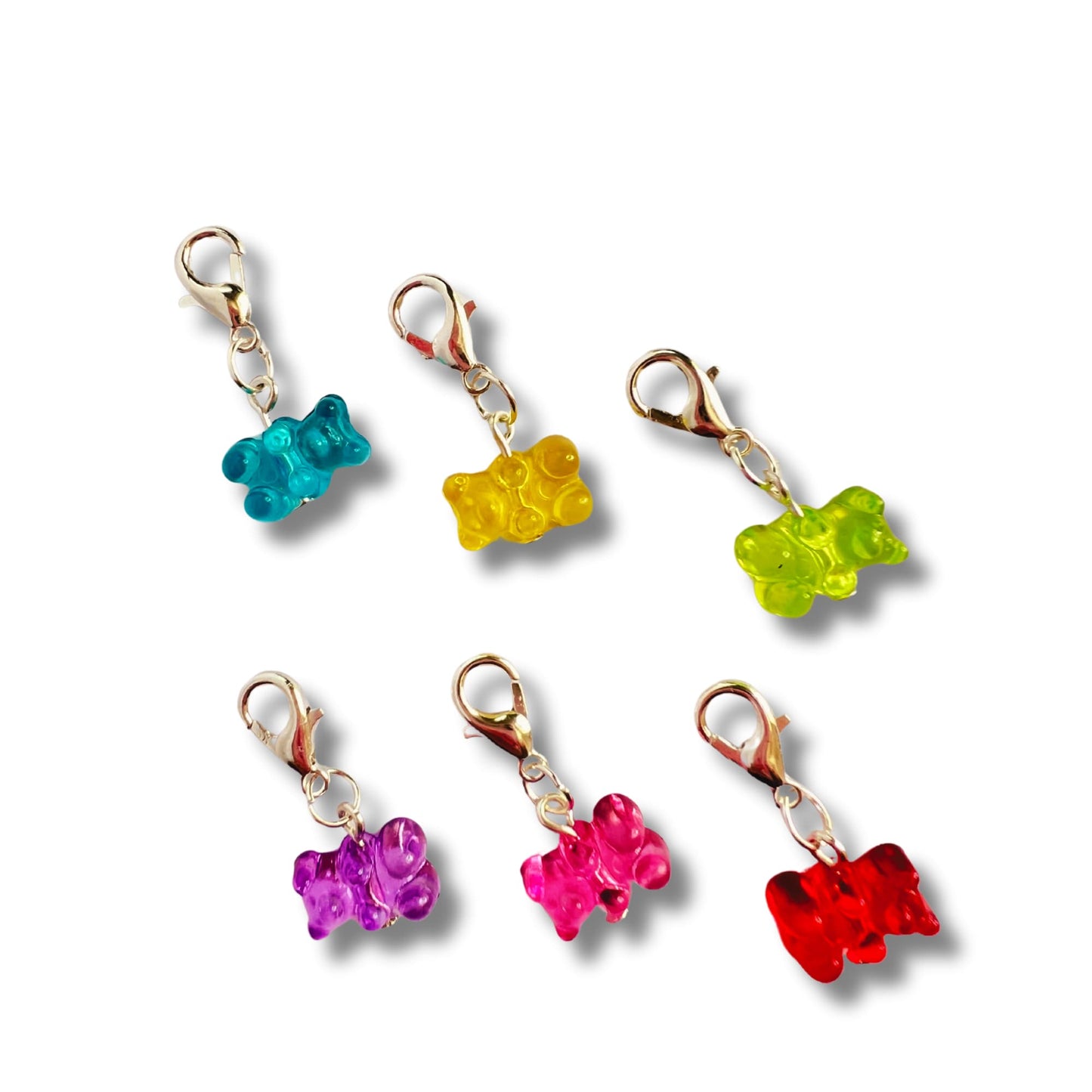Crochet Stitch Markers - Jelly Bears