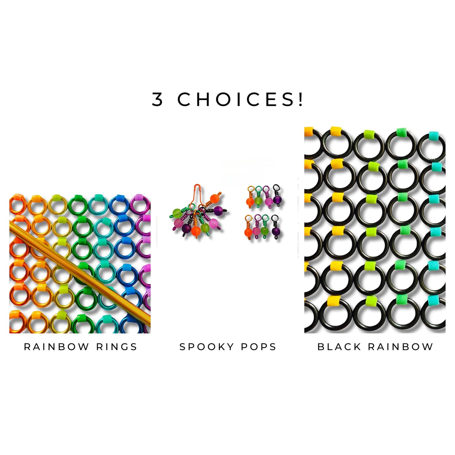 Knitting Set - Halloween Spooks