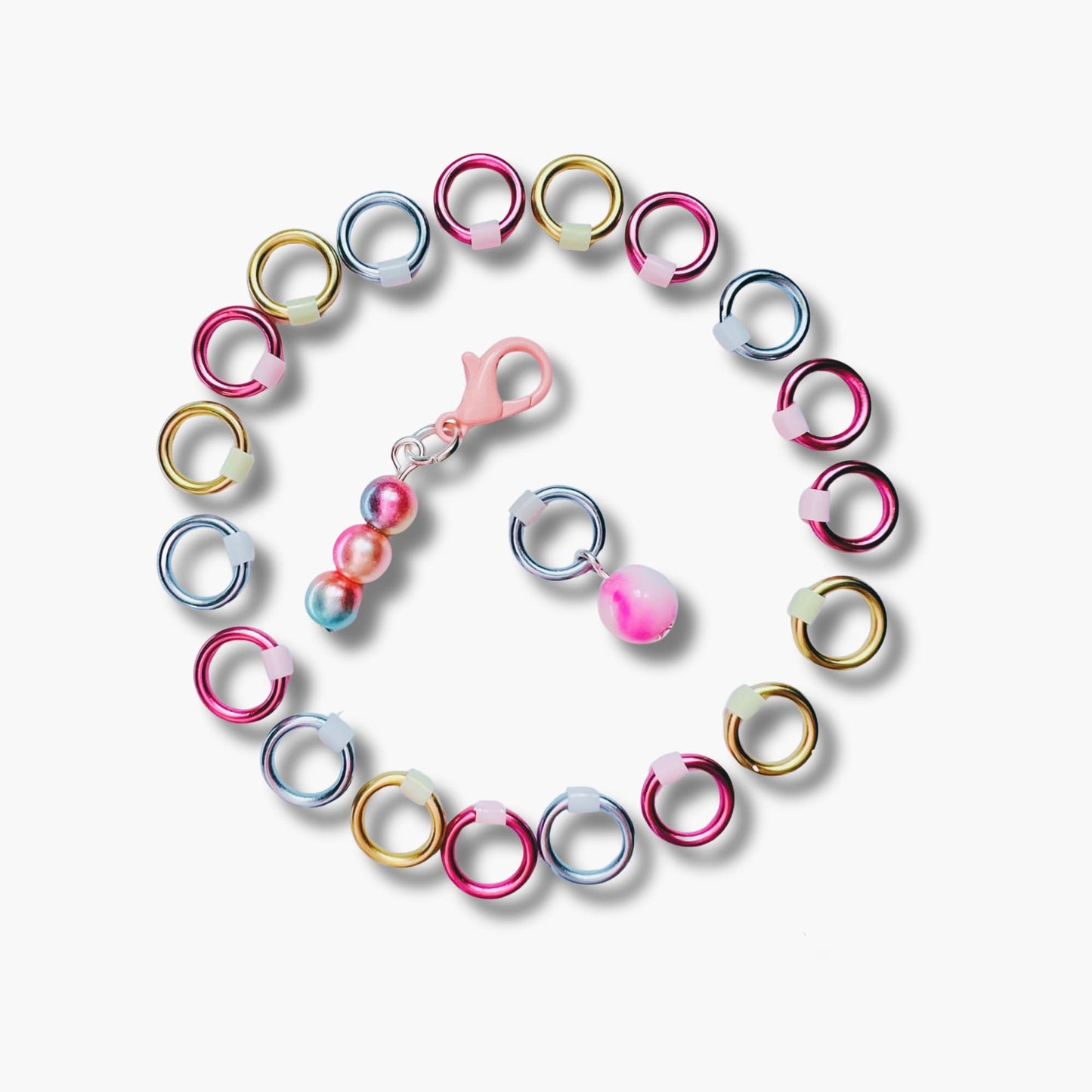 Pastel Knitting Stitch Markers for Knitting - Ice Cream Pops