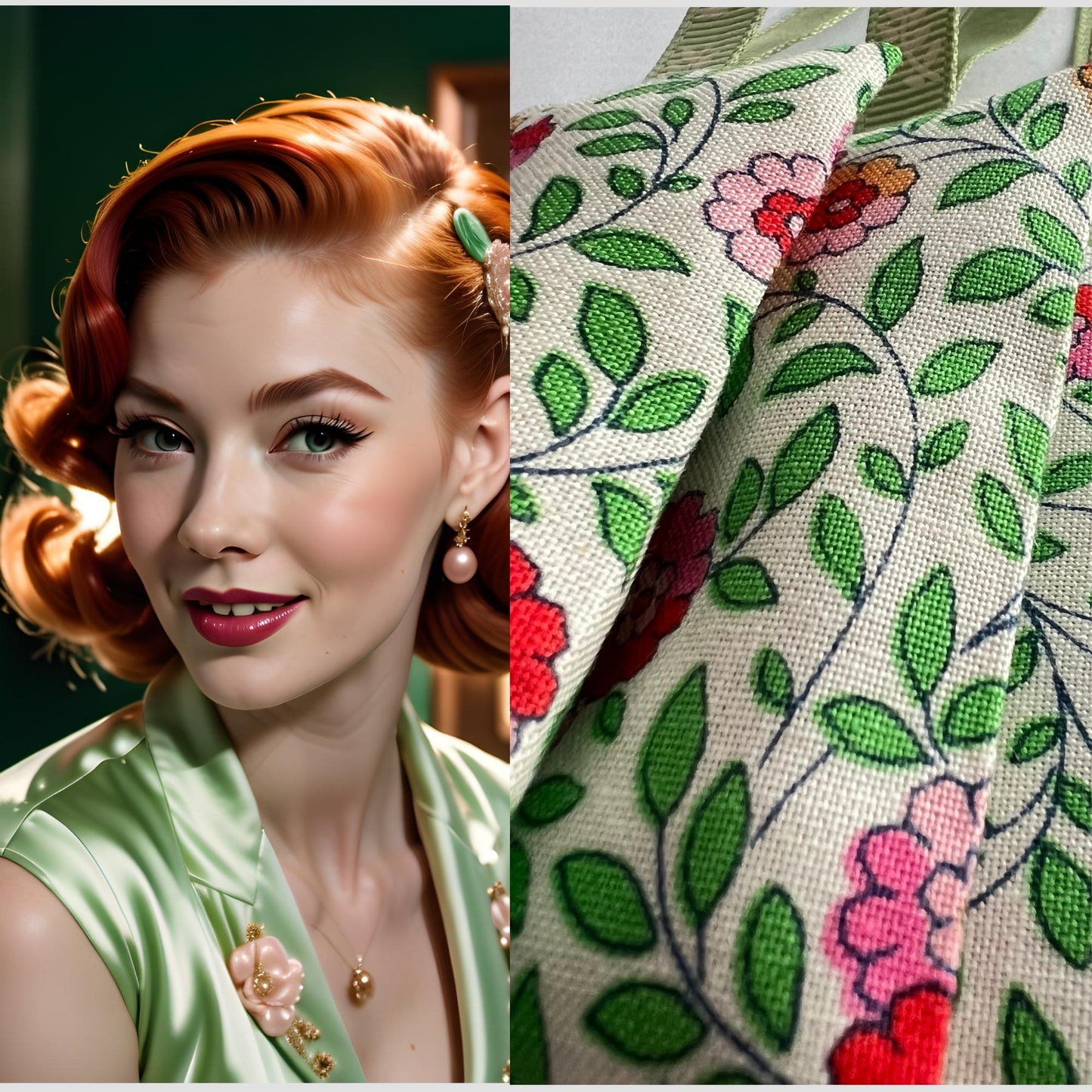 Lavender Sachets Liberty of London Fabric - Marigolds from The Artists Home Collection