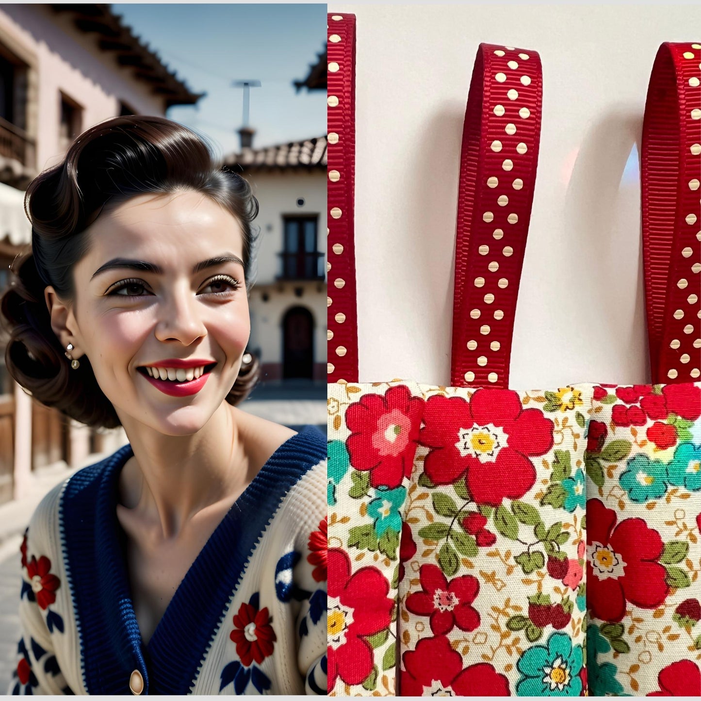 Scent sachets , lavender bags - Spanish Summer