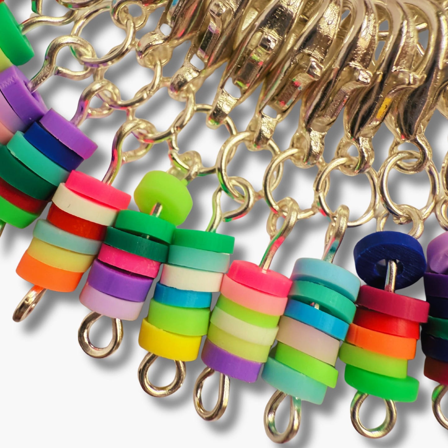 Crochet Stitch Markers - Sweetie Pops