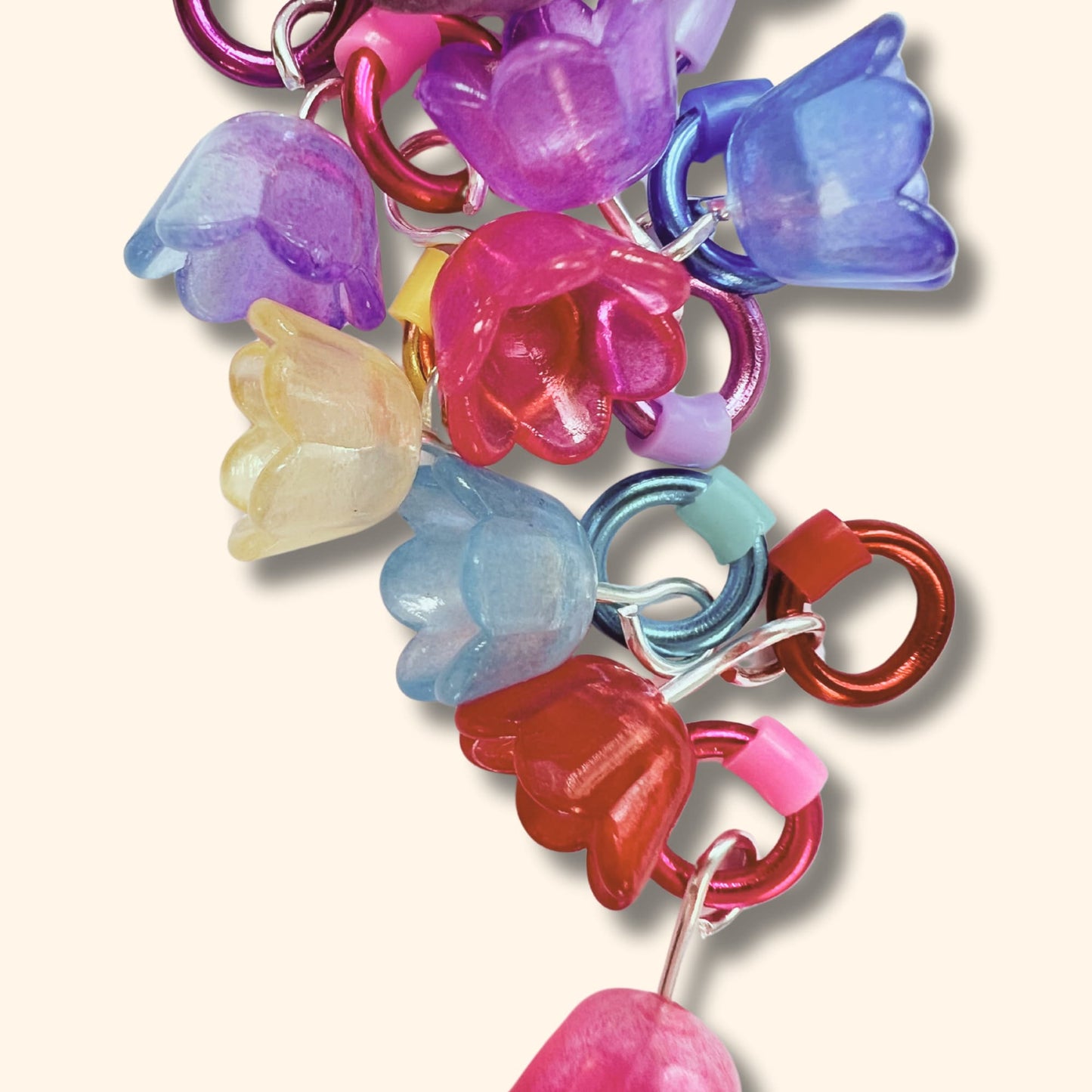 Flower Stitch Markers for Knitting - Summer Blooms