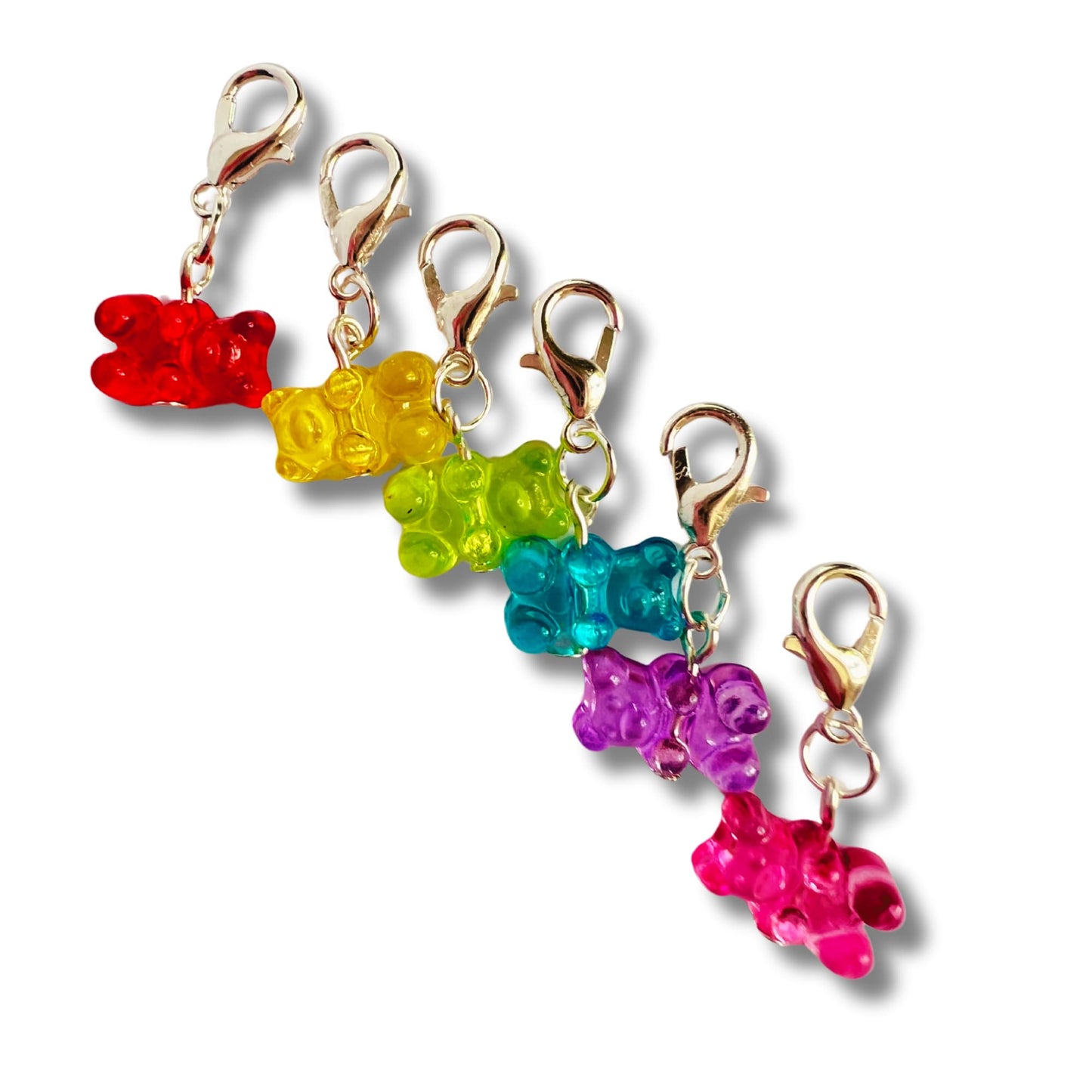 Crochet Stitch Markers - Jelly Bears
