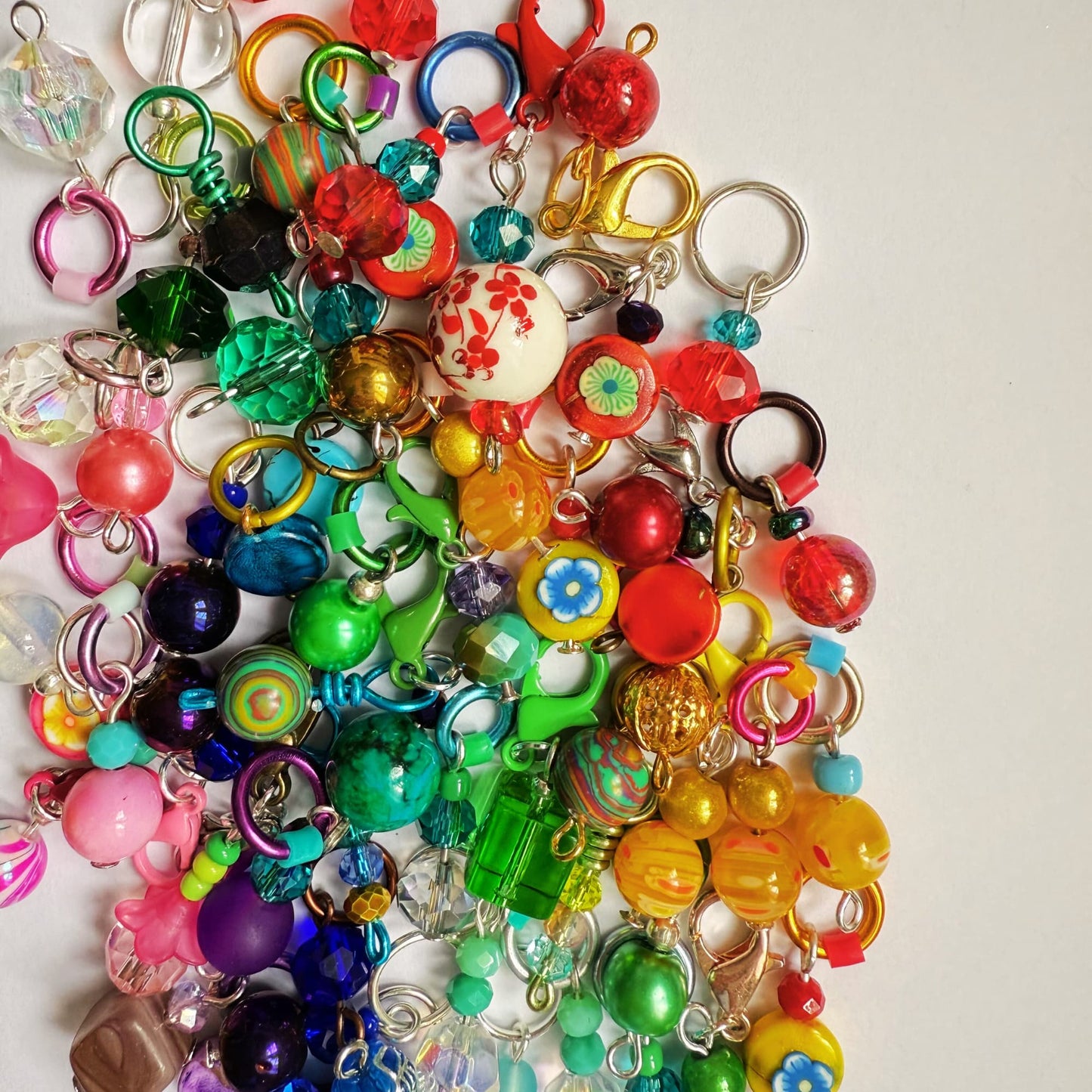 Stitch Markers for Knitting and Crochet - Lucky Dip