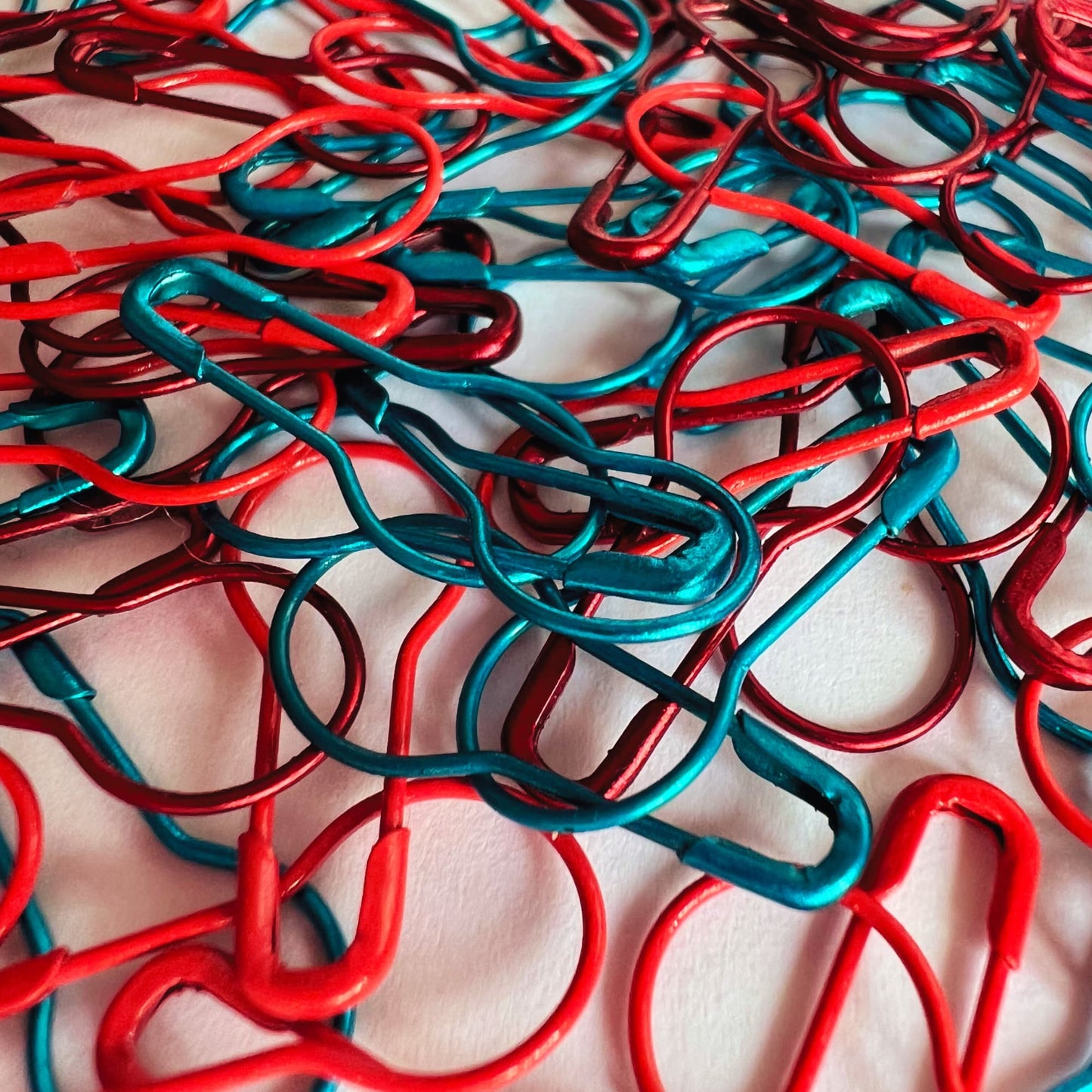 Knitting & Crochet Lock Stitch Markers - Diner