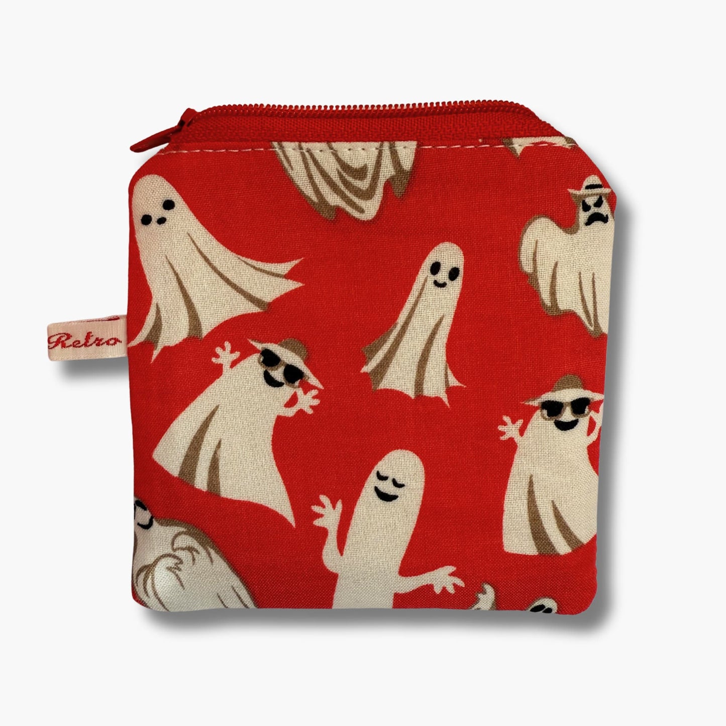 Halloween Ghost Knitting case for Stitch Markers and Notions
