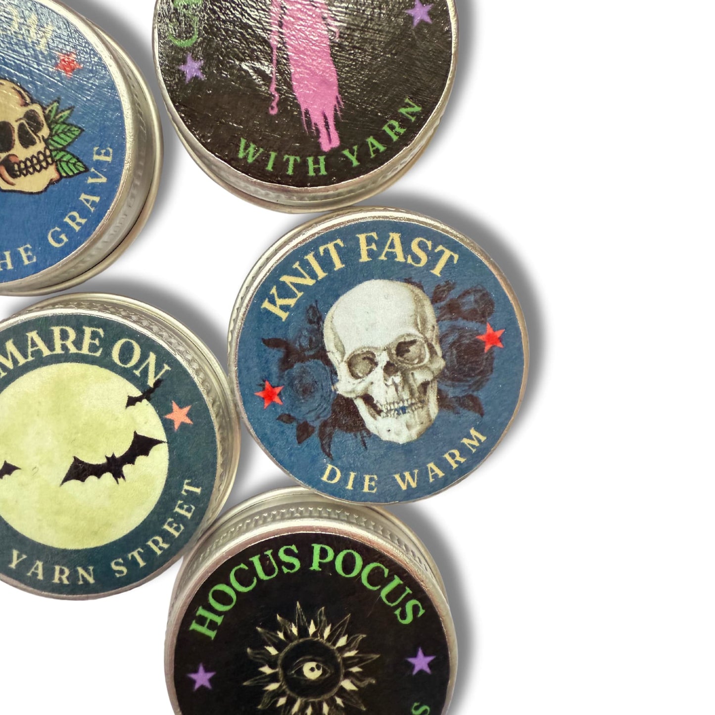 Knitting Set - Halloween Spooks