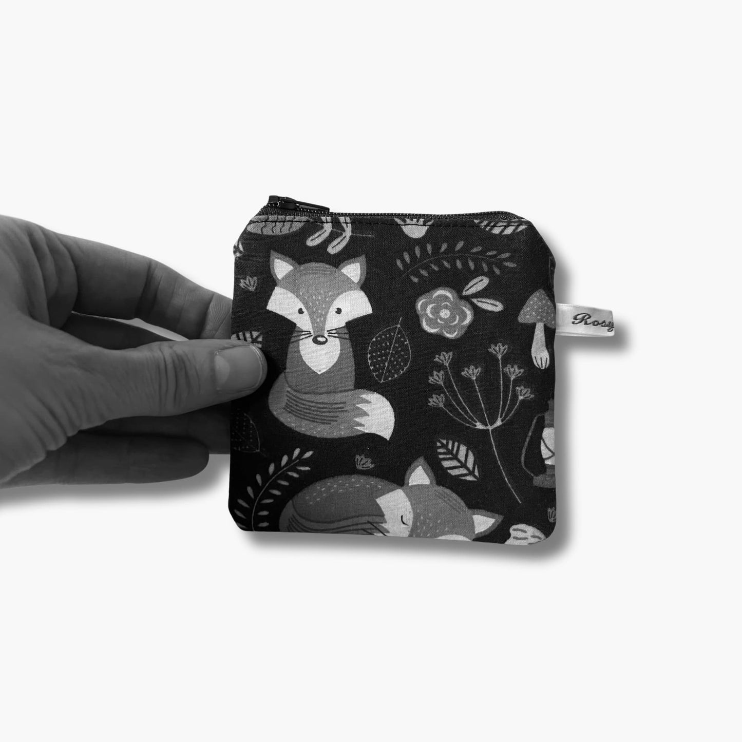 Fall Fox Mini Notions Case for Knitters' Stitch Markers - Bestselling Print!