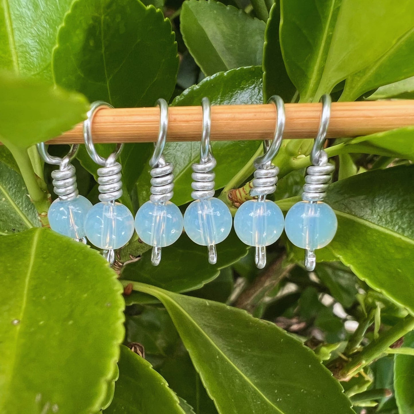 Opal Stitch markers - Pure