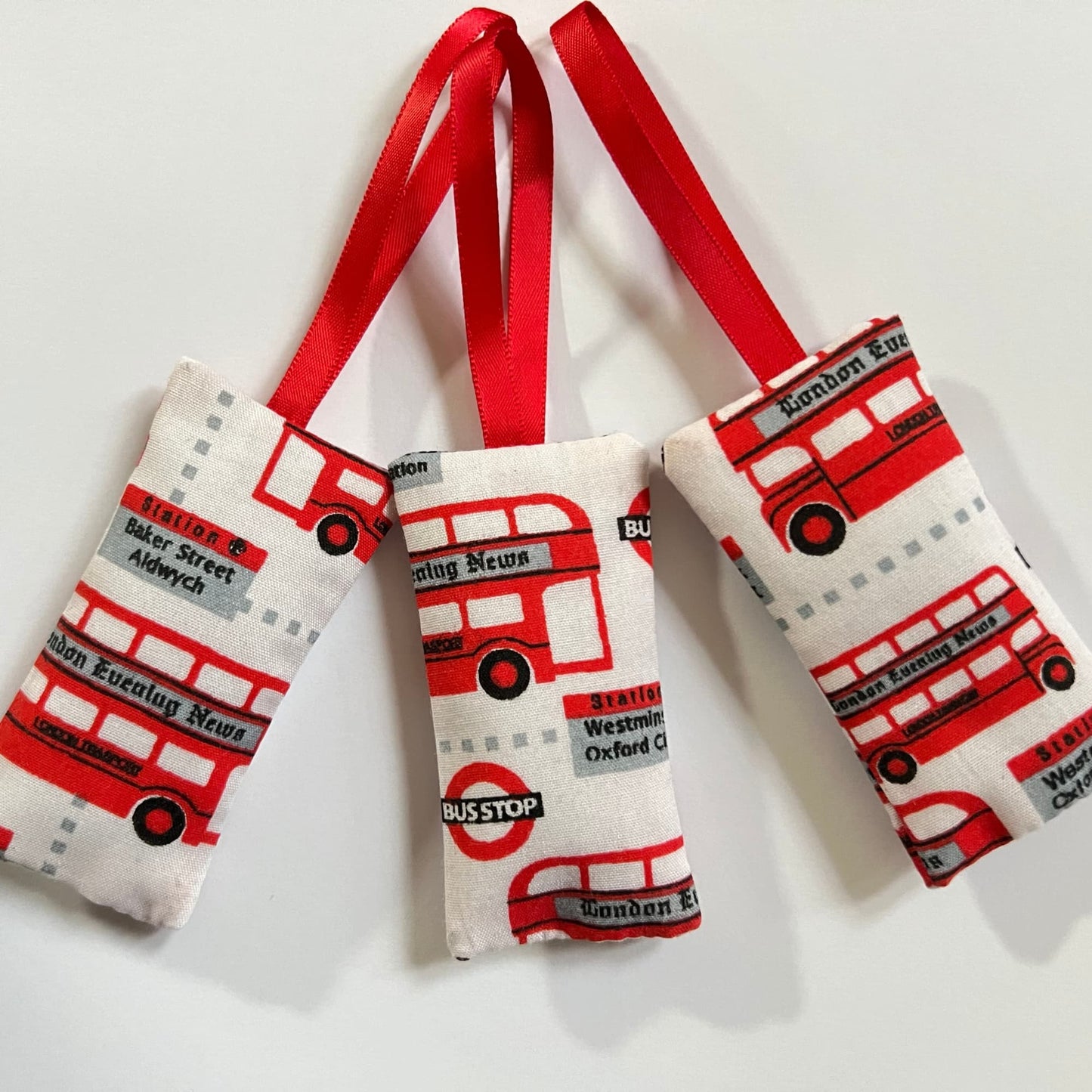 Lavender Bags , Vintage Britain - London Bus