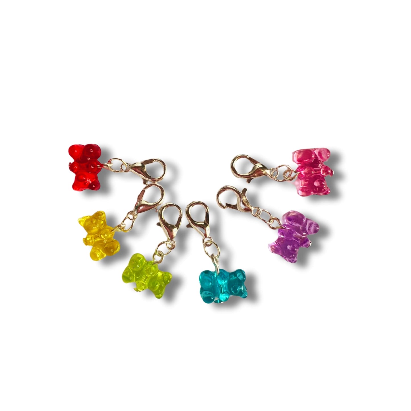 Crochet Stitch Markers - Jelly Bears