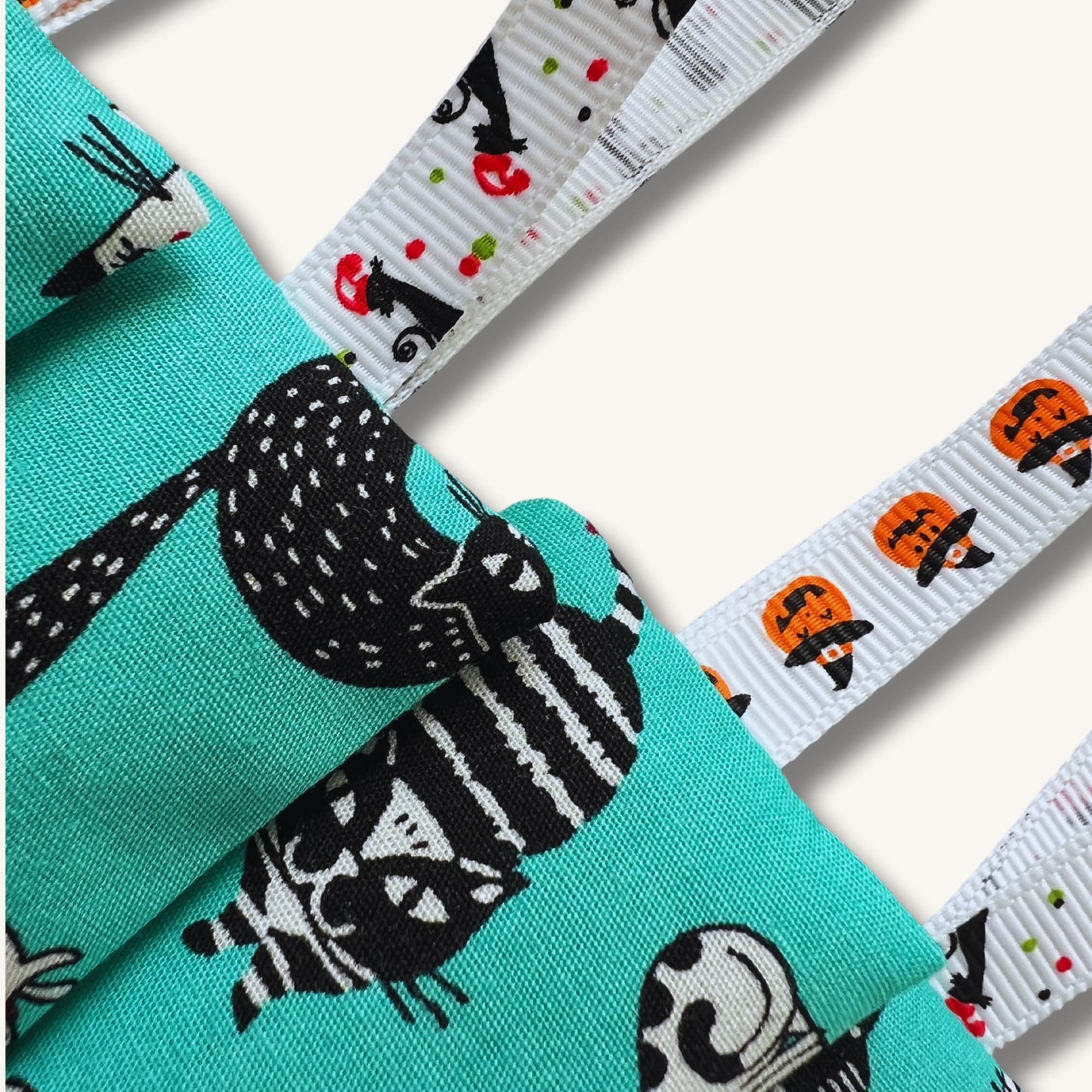 lavender scent sachets with hanging loops - Retro Cat