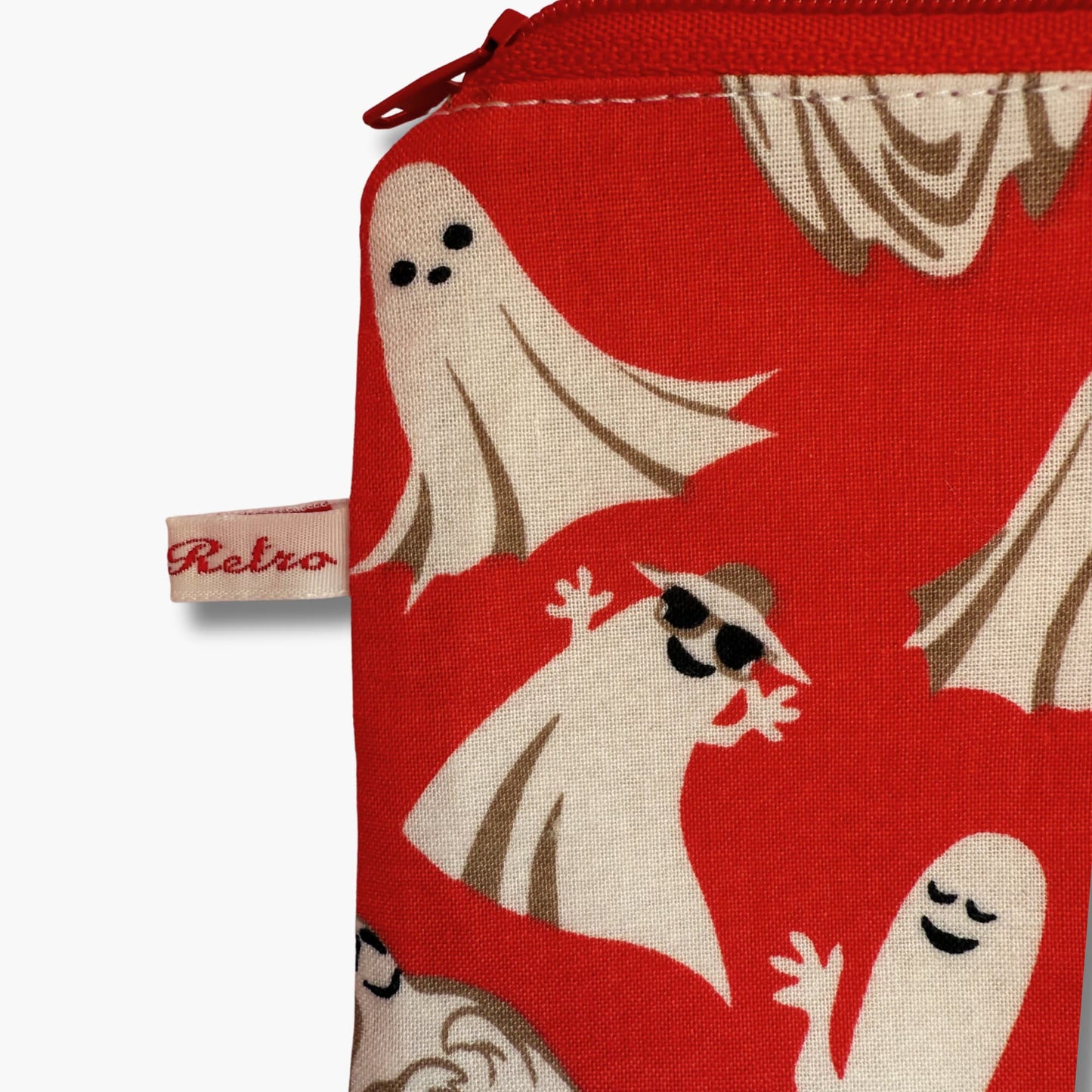 Halloween Ghost Knitting case for Stitch Markers and Notions