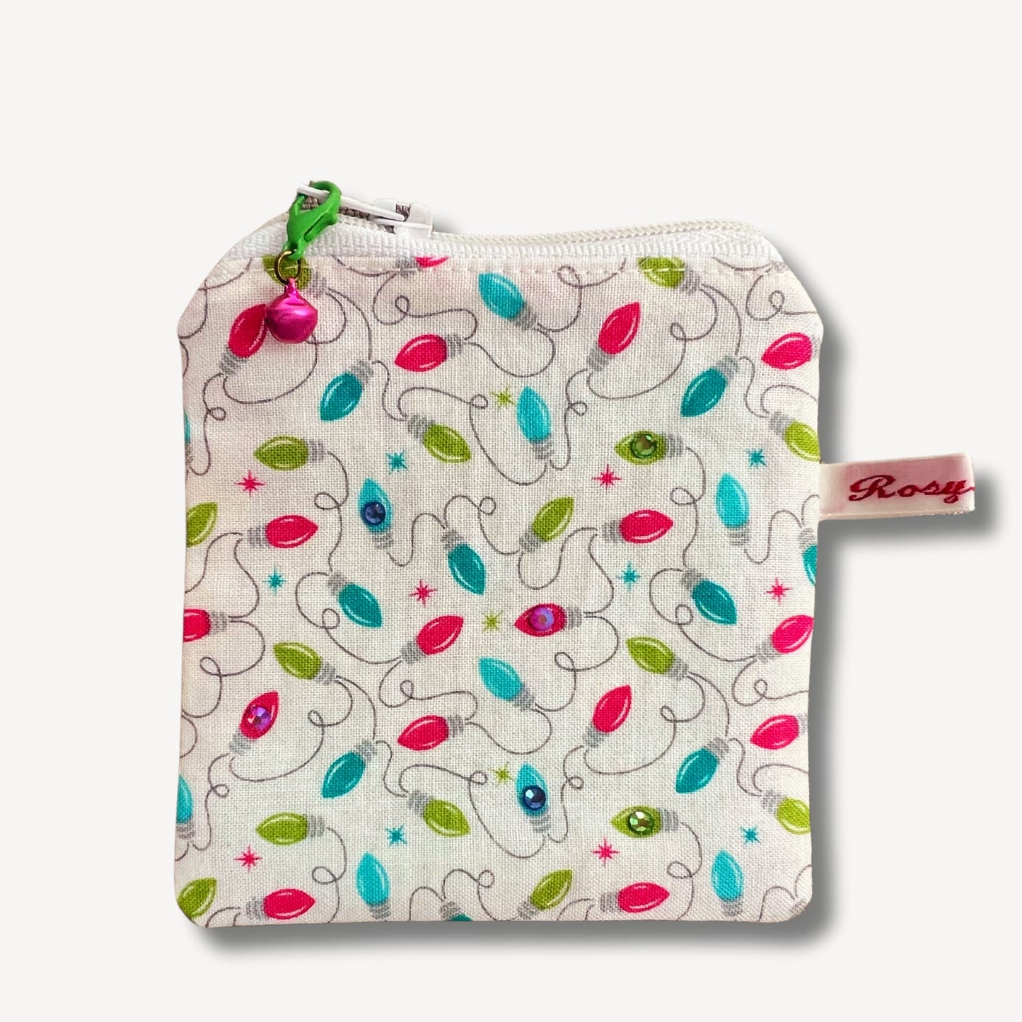 Christmas Knitting case Limited edition - Fairy Lights