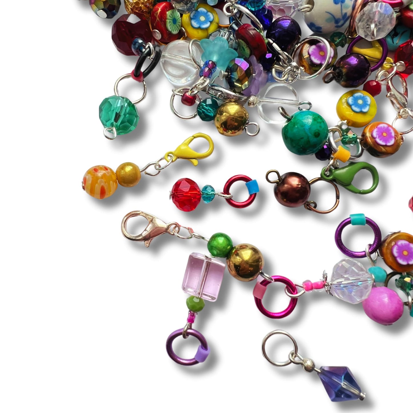 Stitch Markers for Knitting and Crochet - Lucky Dip
